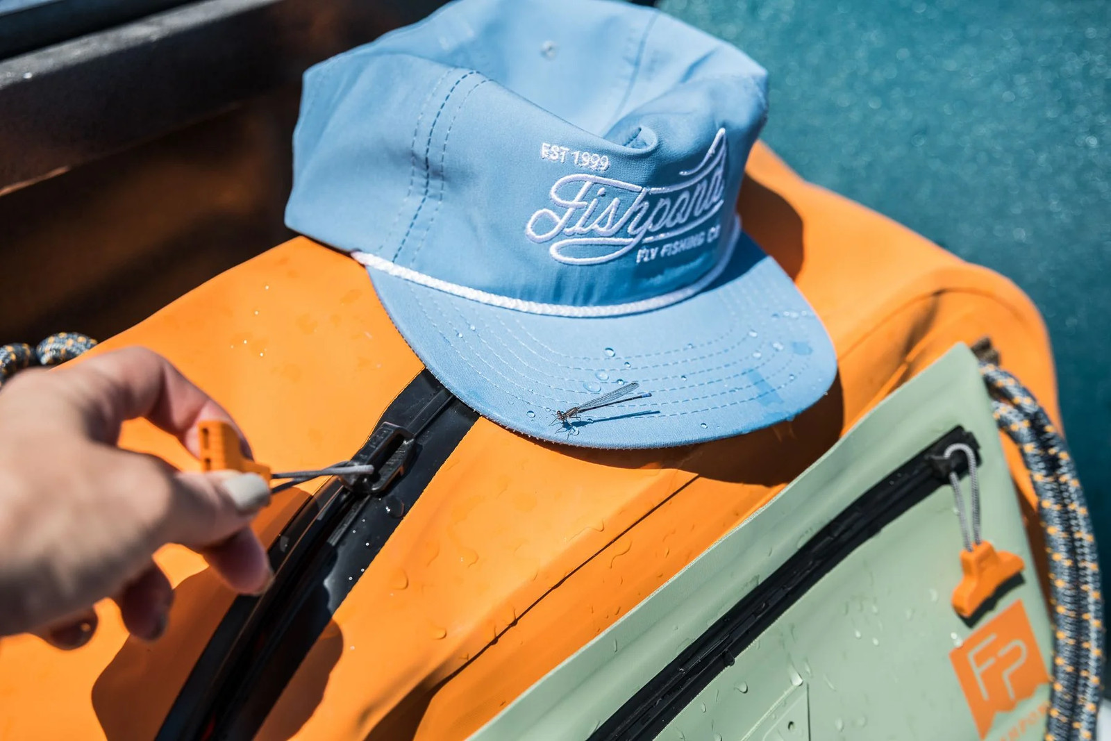 Fishpond Patrol Hat - Dusk