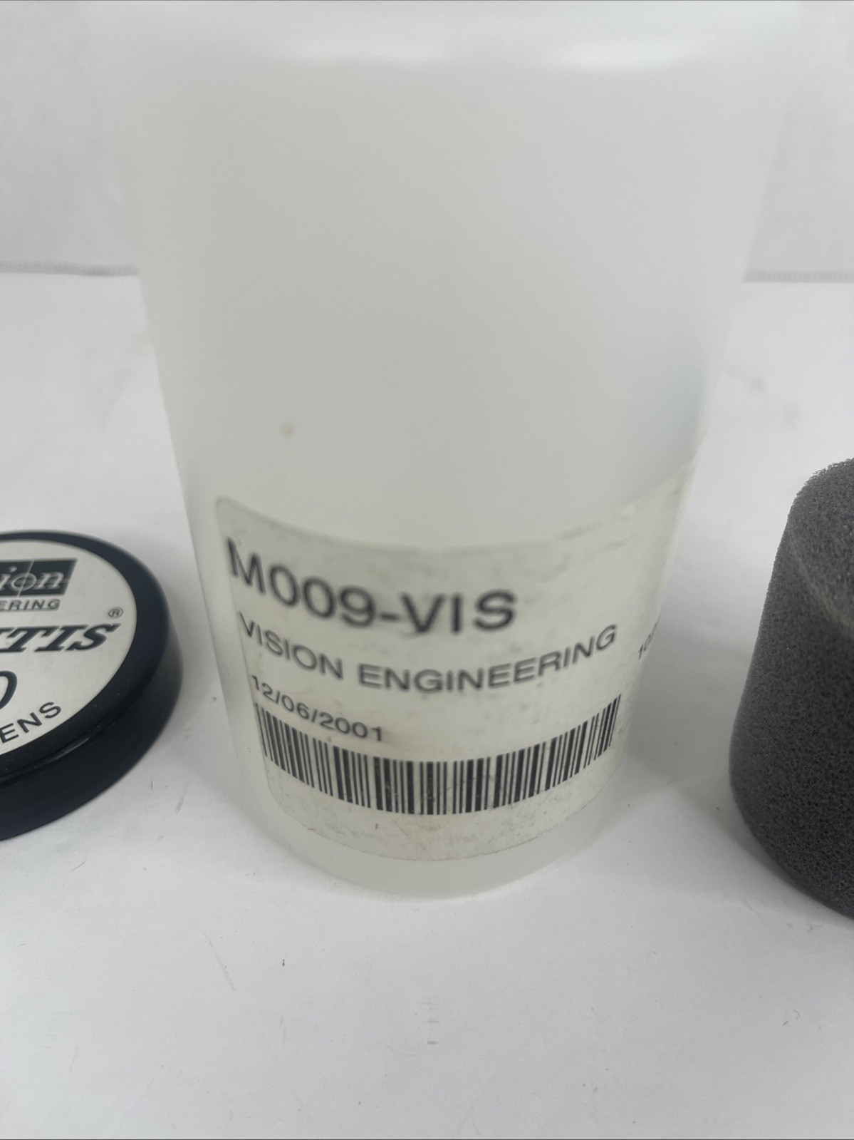 Vision Engineering Mantis X10 Objective Lens CONTAINER ONLY With Foam Insert