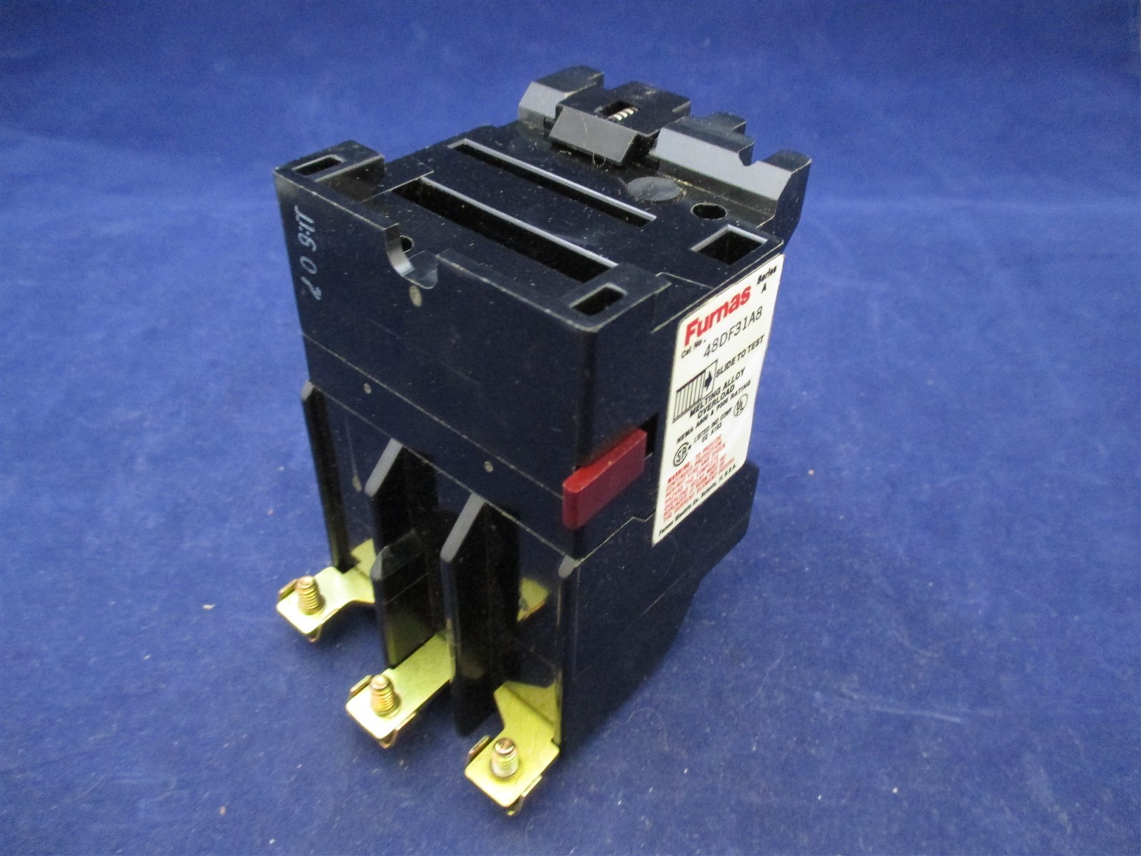 Furnas 48DF31A8 Melting Alloy Overload new