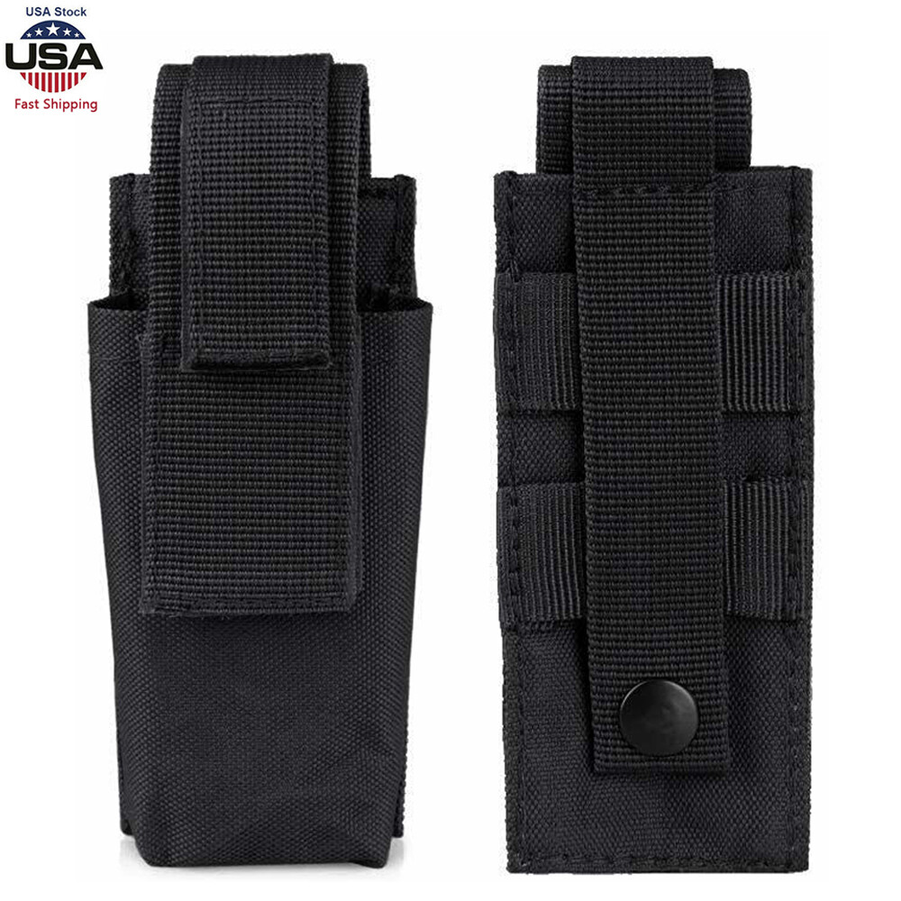 Tactical Molle Tourniquet EMT Trauma Medical Shear Pouch Flashlight Pouch Holder