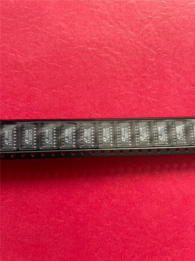 LT1207CS LT1207 LINEAR TECHNOLOGY ICs DUAL 250mA 60 MHz OP AMPLIFIER (Qty 10)