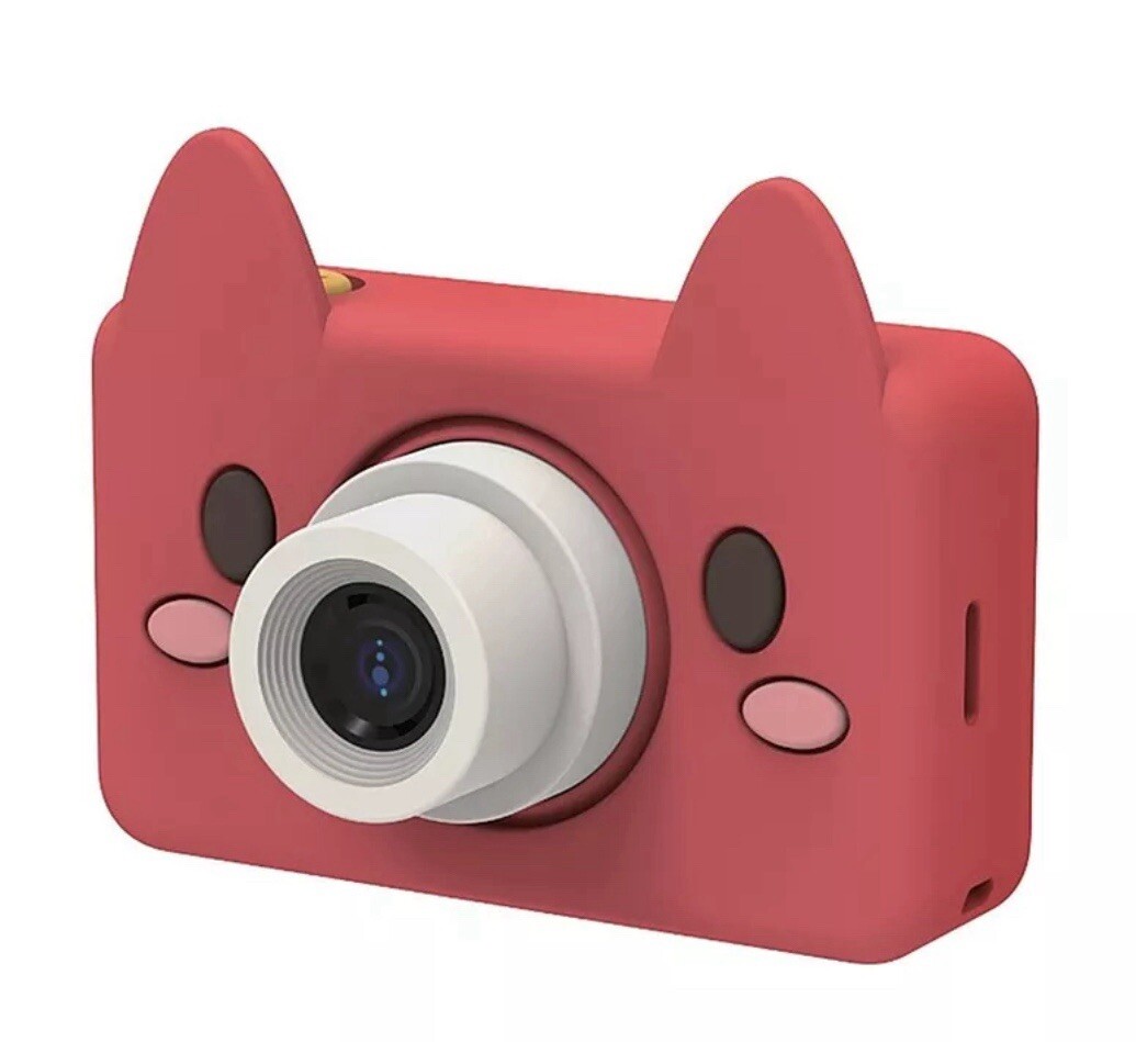 Kidamento - Digital Camera For Children - Akito the Fox - Model C
