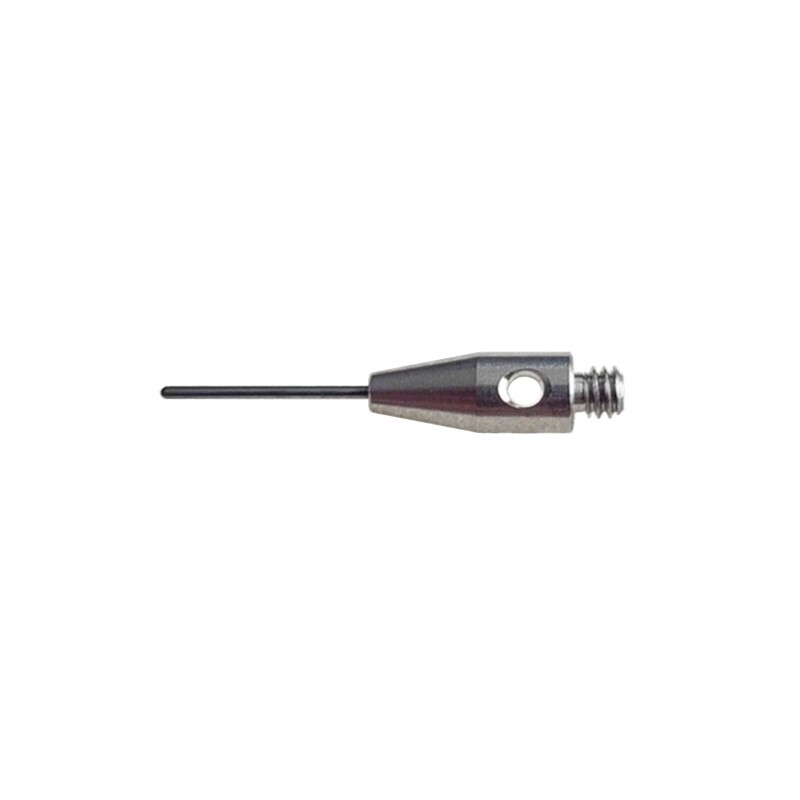 M2 Ø0.5mm TC Parallel Hemispherical Ended Styli,L15.3mm for Renishaw A-5003-1210
