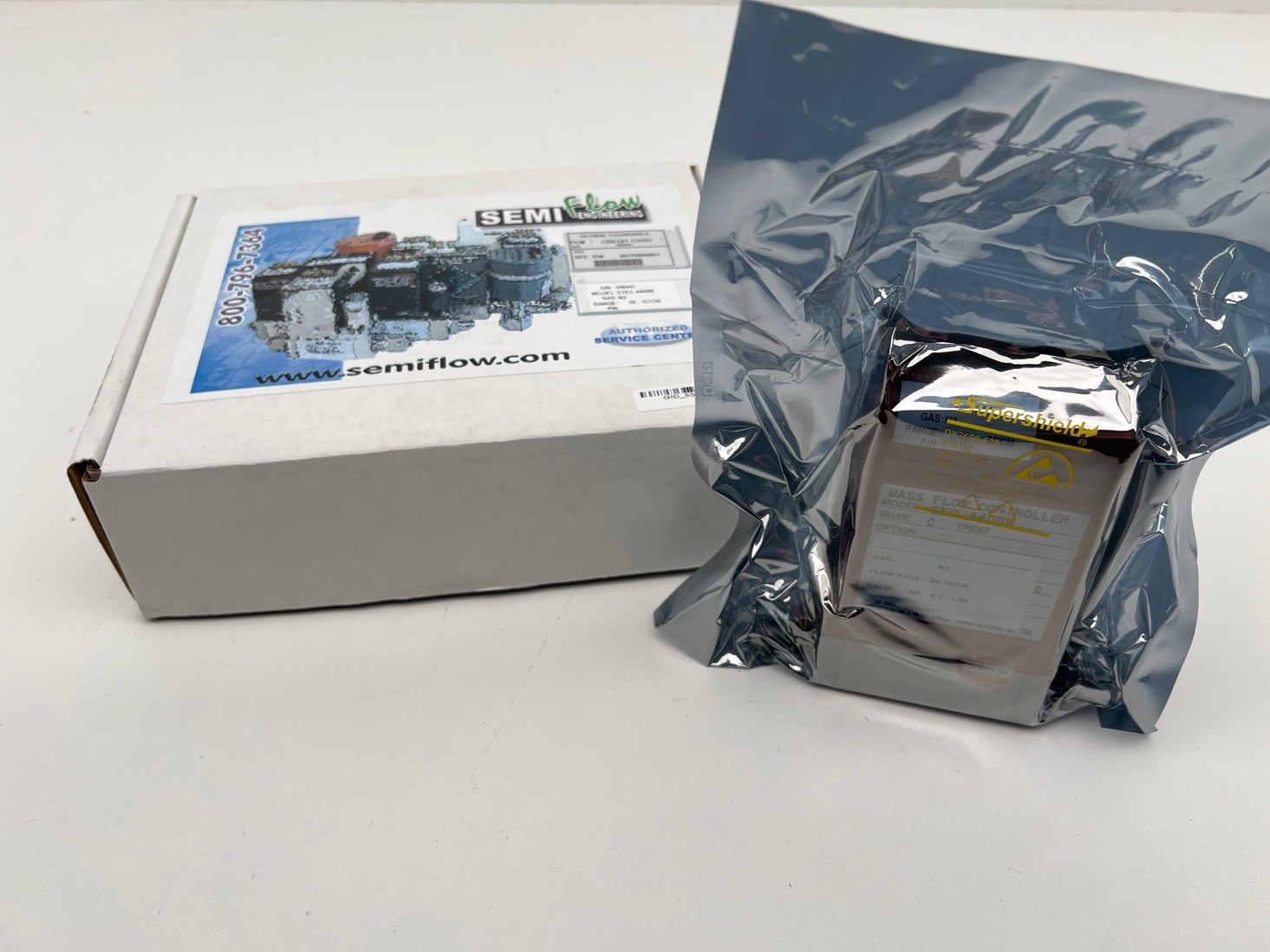 Horiba STEC SEC-4400M Mass Flow Controller, N2, 50SCCM