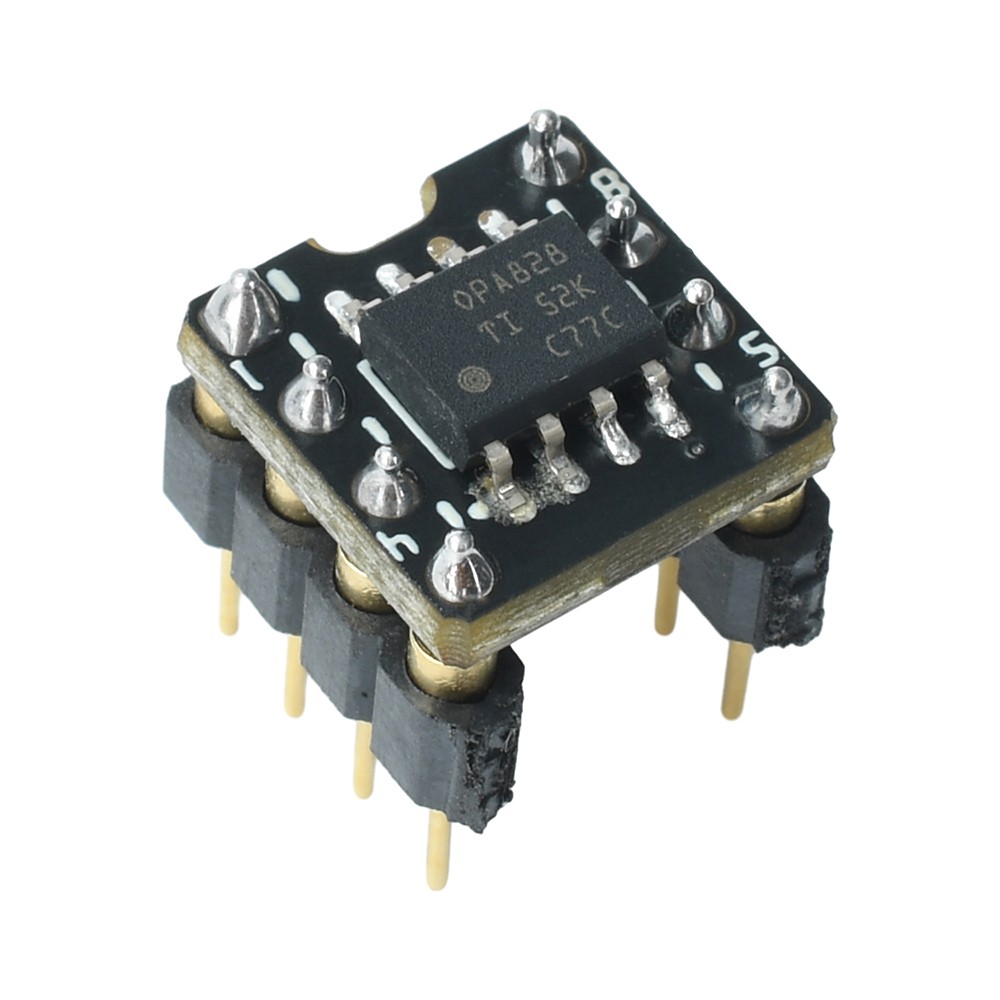 OPA828 Dual Operational Amplifier Module OP AMP Replace NE5532 MUSES8920 NEW