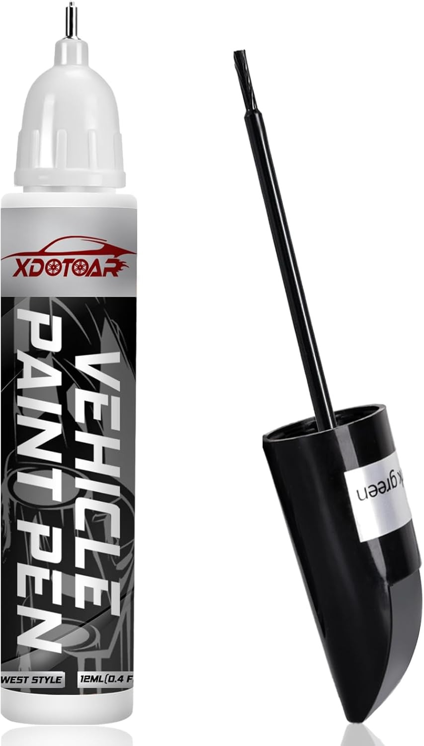 Pearl Black Touch Up Paint for Cars, 0.4 Fl Oz (Pack of 1),