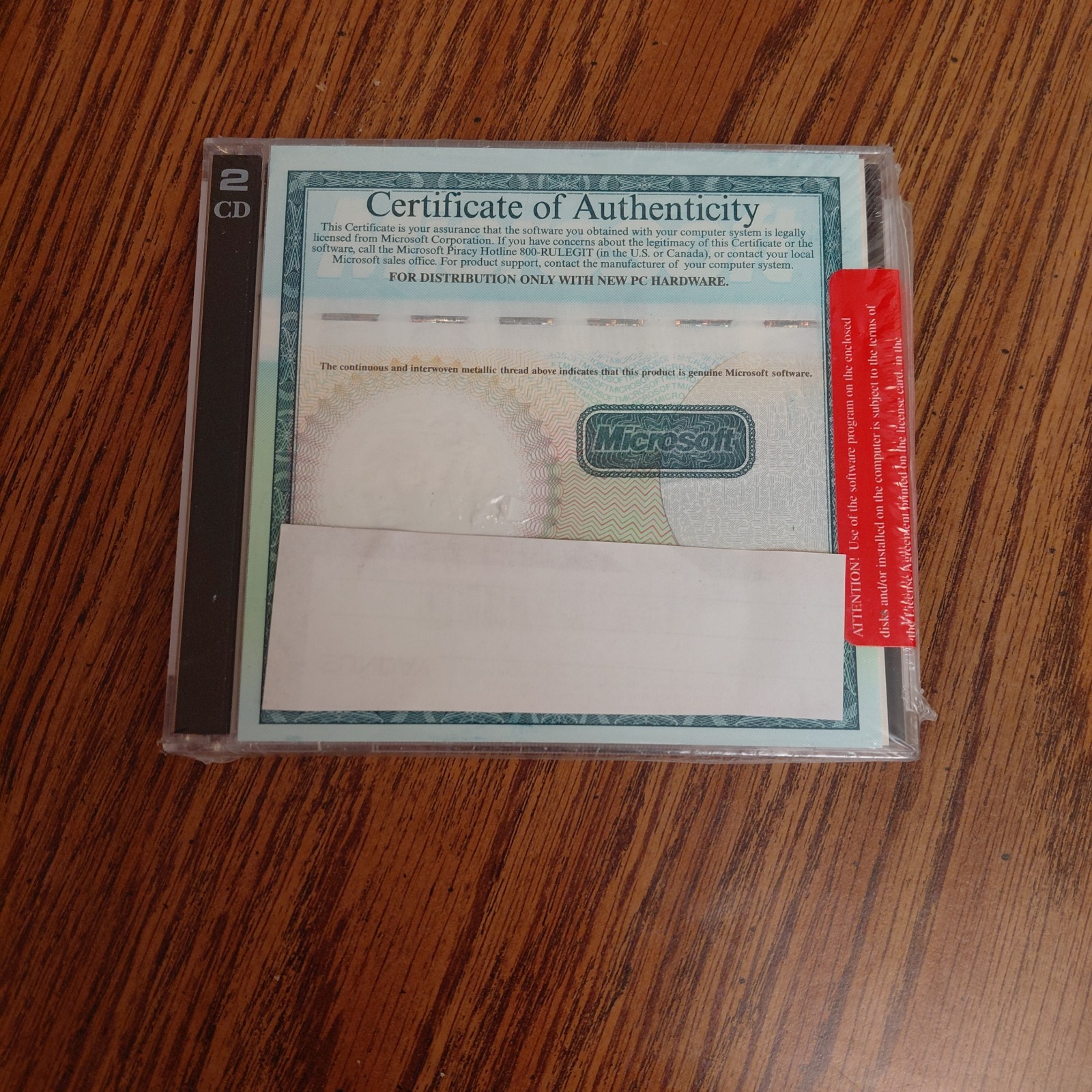 Microsoft Office Standard Version 4.2.1 CD Software 1996 New