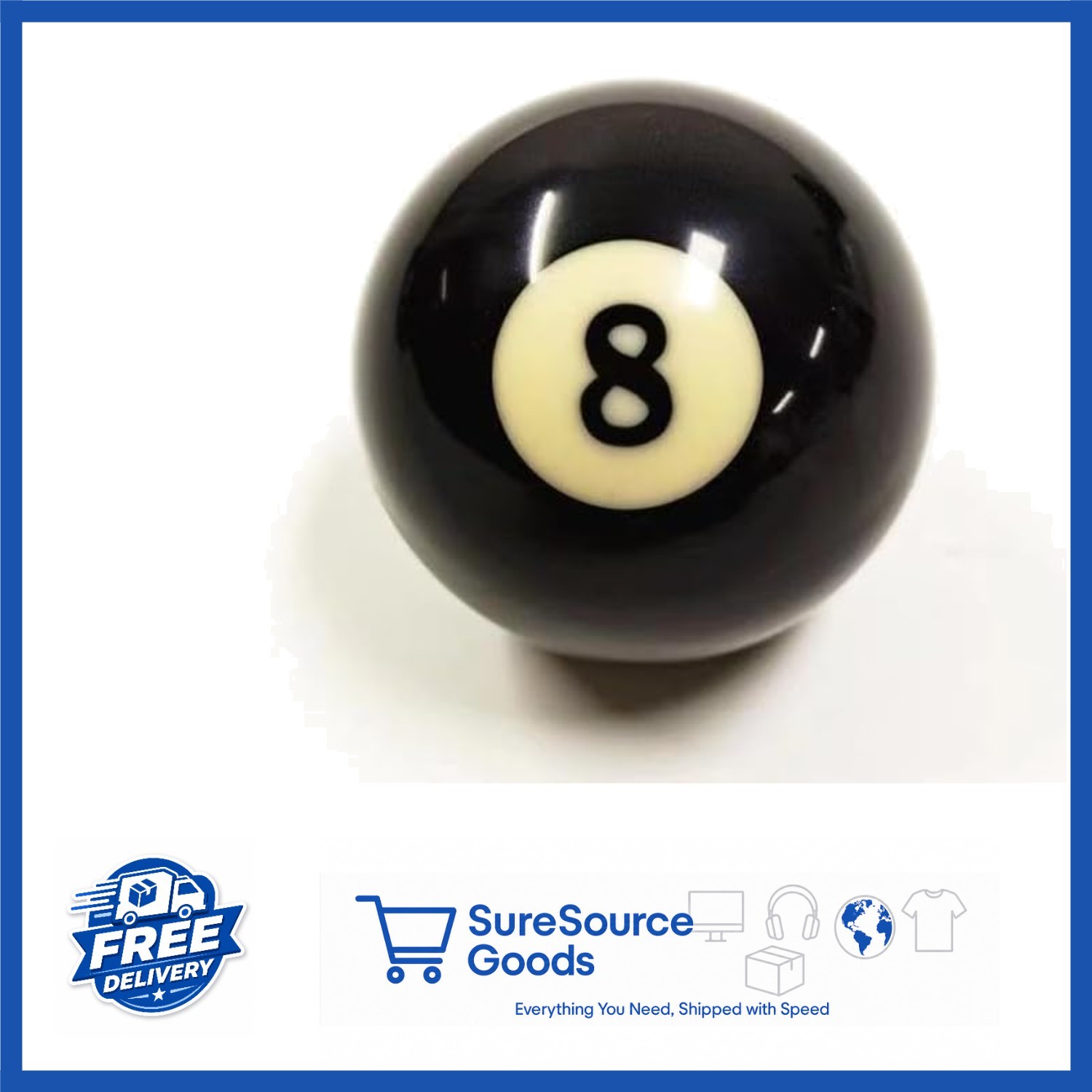 Replacement Pool Ball 2-1/4" Regulation Size Billiard 15 Object Balls