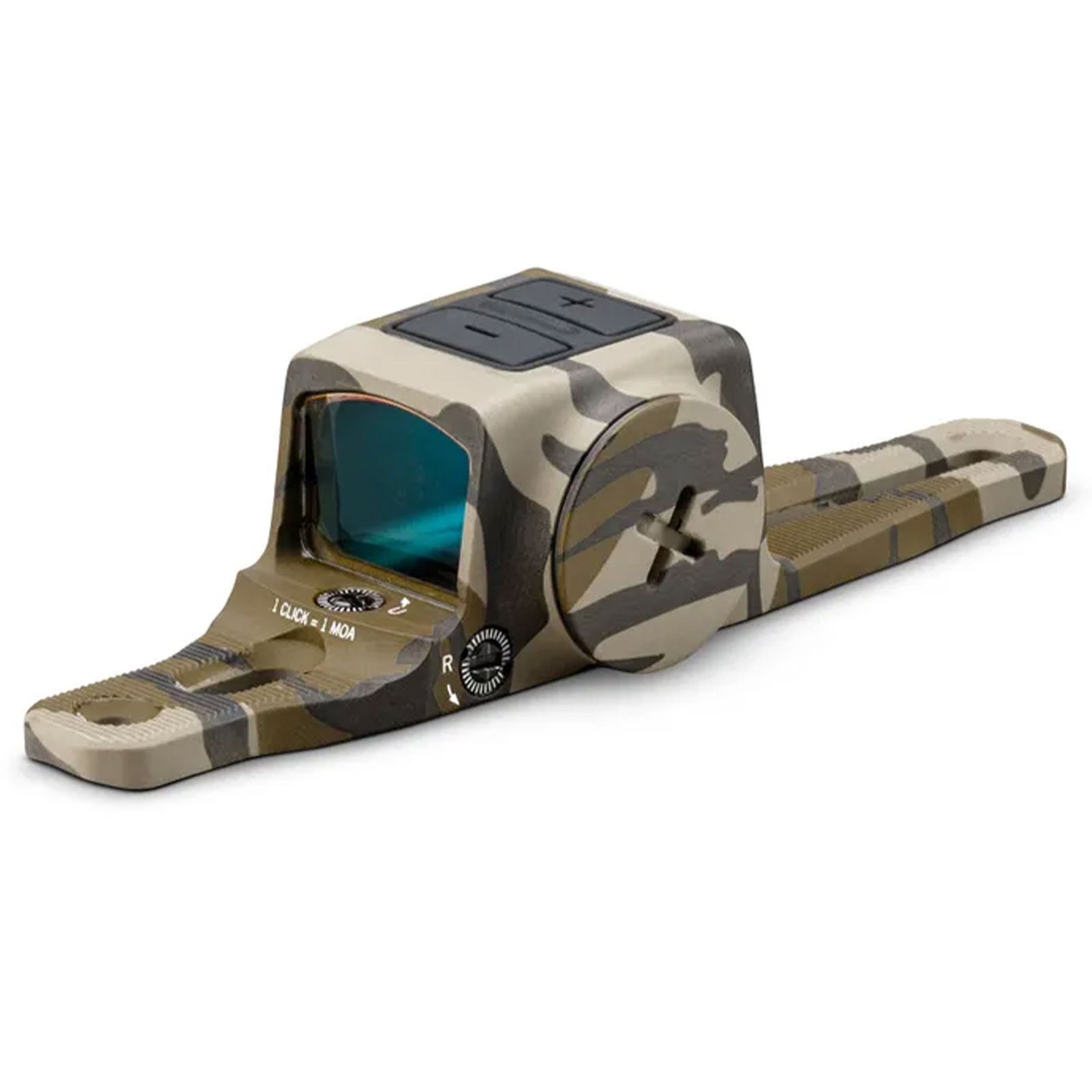 VORTEX Viper SG Mossy Oak Bottomland Enclosed Micro Red Dot w/Cap & Cleaning Pen