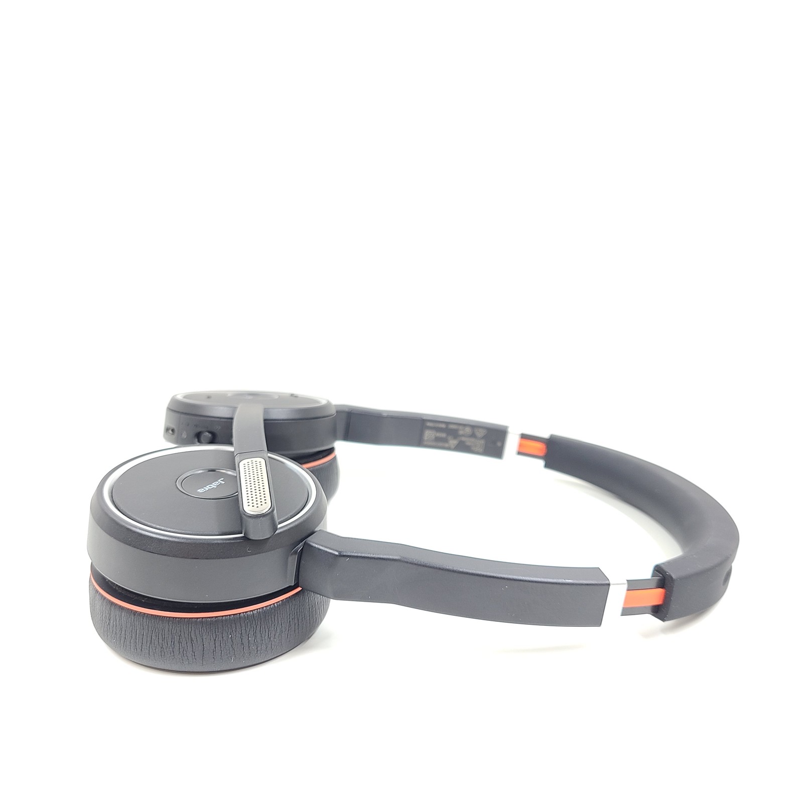 Jabra Evolve 75 HSC040W Wireless Bluetooth On-Ear Headset Black - Grade A