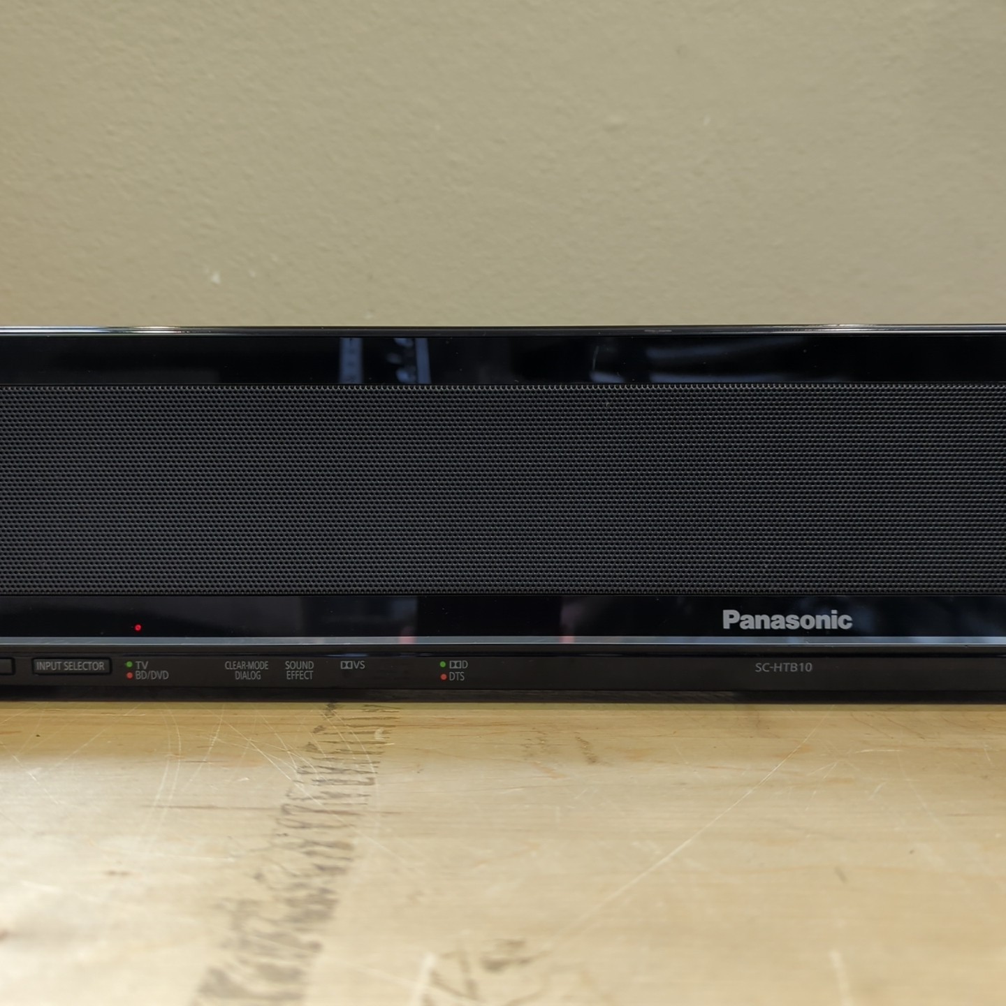 Panasonic SC-HTB10 Soundbar with Power Cord