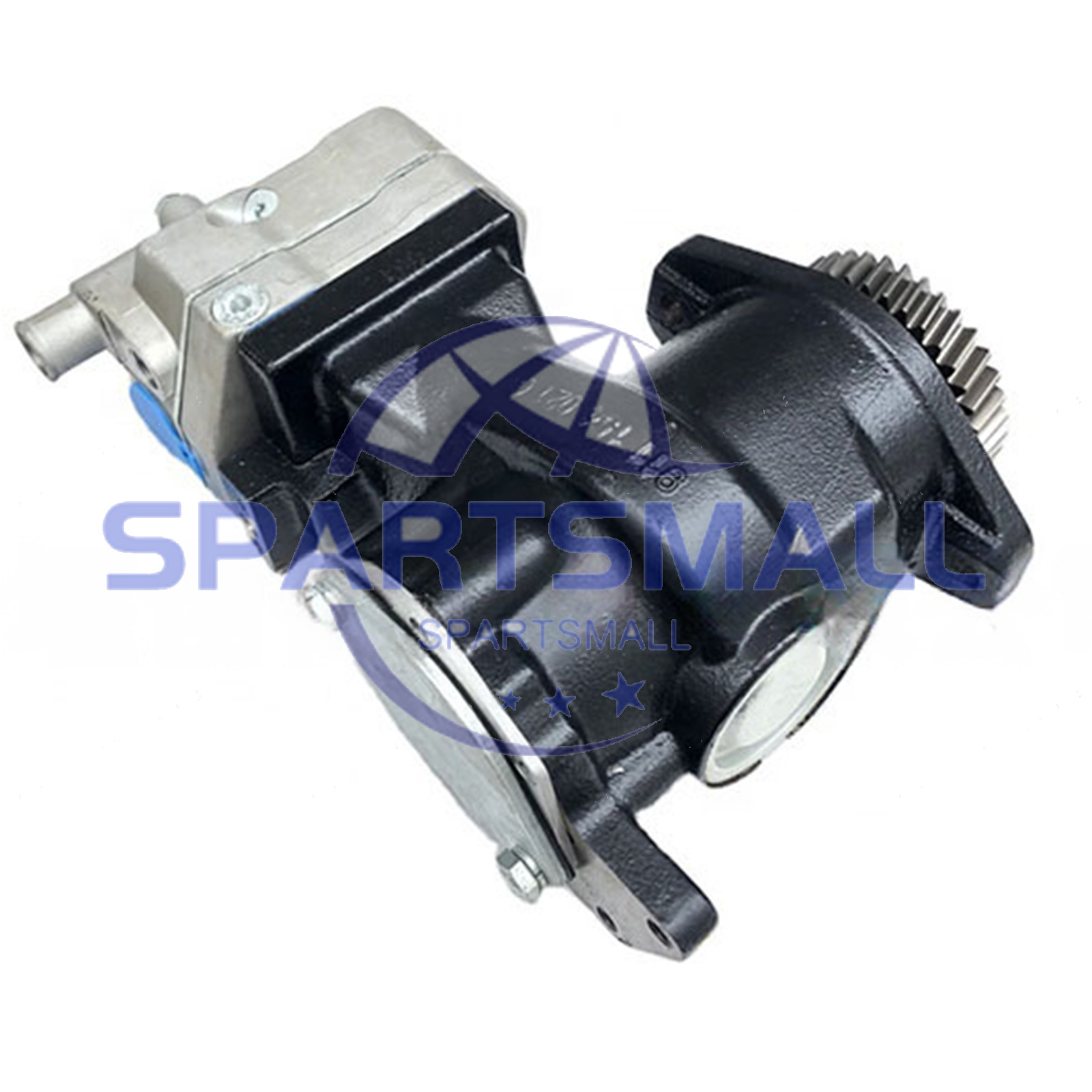 New Air Brake Compressor With Gear 3976366 3969102 For Cummins 6BT5.9L Engine