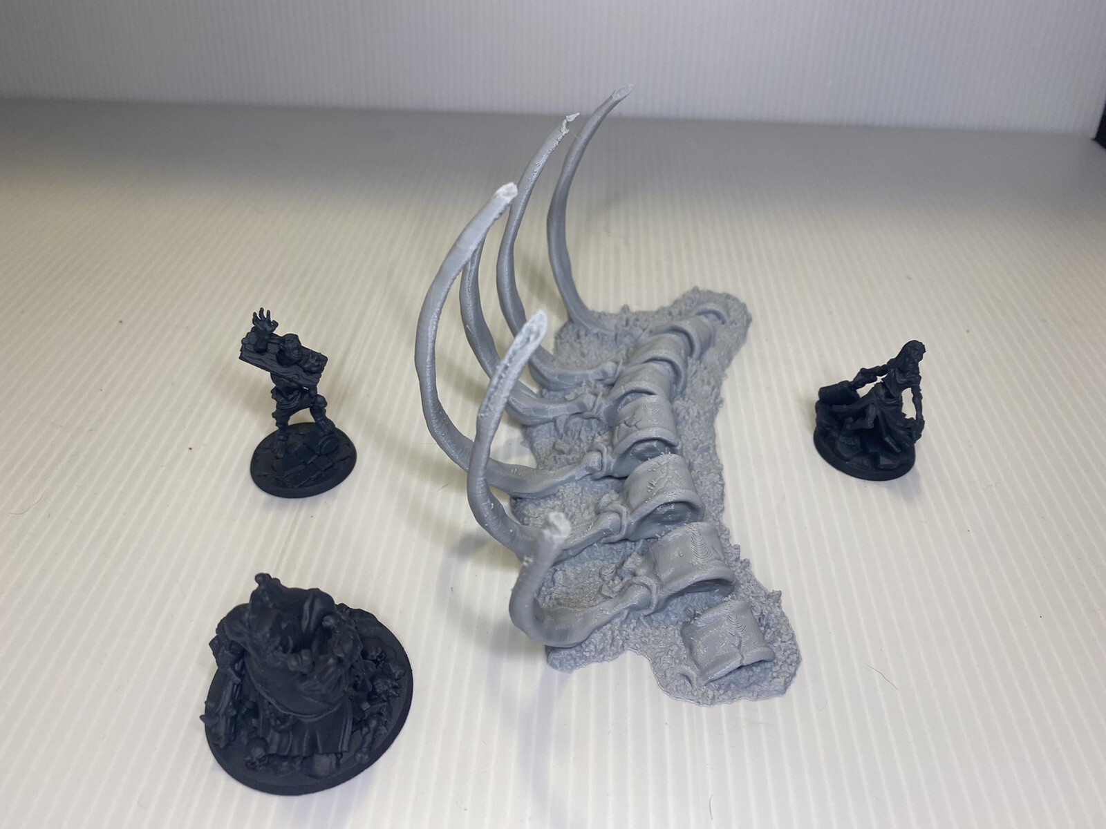 Fantasy: Dragon Bone Set #1 - DND Malifaux AOS (28mm Scale)