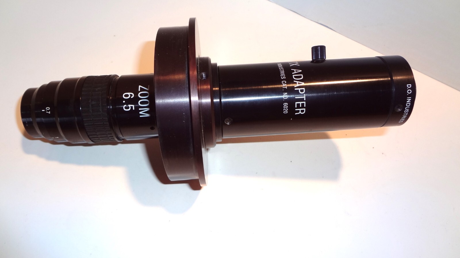 DO INDUSTRIES ZOOM 6000 VIDEO MICROSCOPE SYSTEM COMPLETE