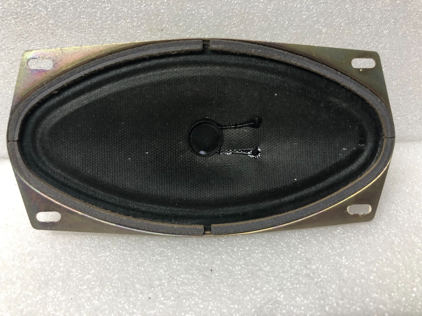 RARE SANSEI ELECTRONICS CORP. SEC CHARLES MODEL 7701 TUBE RADIO ORIG. SPEAKER