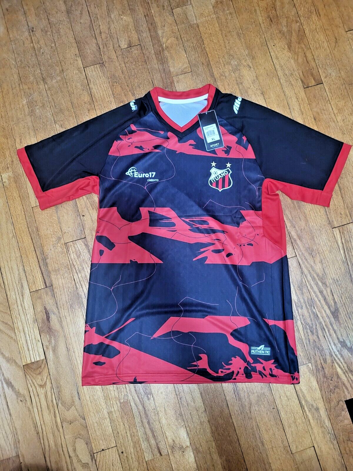 Alluri Ituano Soccer 2024 Home Jersey Size XL - NEW