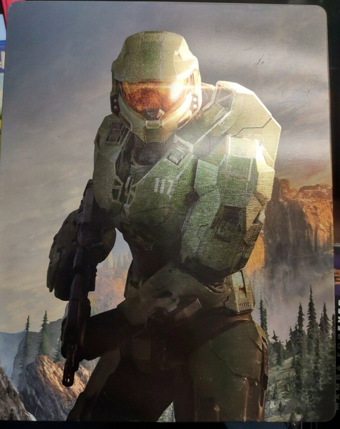 Halo Infinite Steelbook Case NO GAME, Used Very good condition