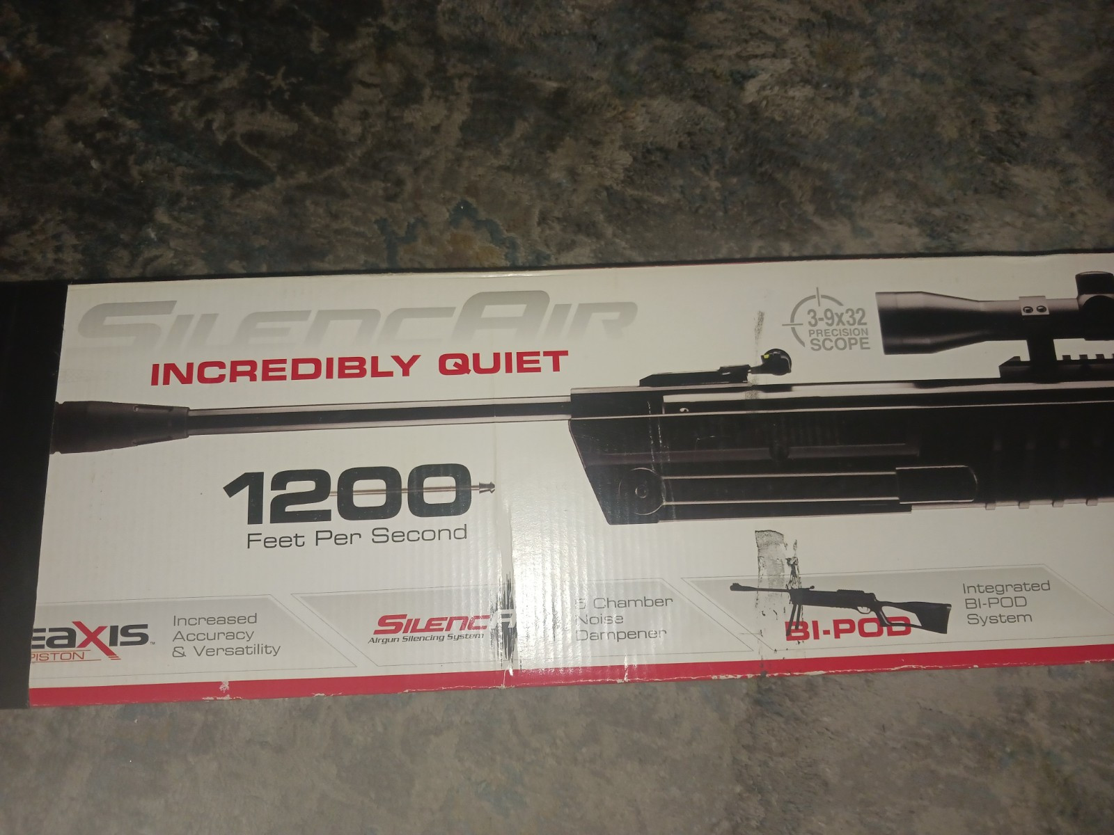 Umarex Fuel .177 Silent Air Rifle