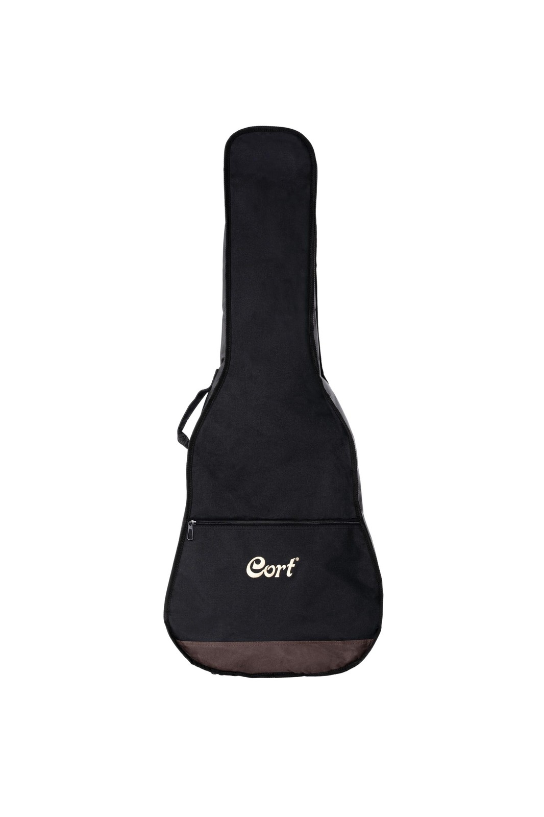 Cort 6 String Acoustic Guitar Pack, Right, Open Pore, Full (EARTHPACKOP-A)