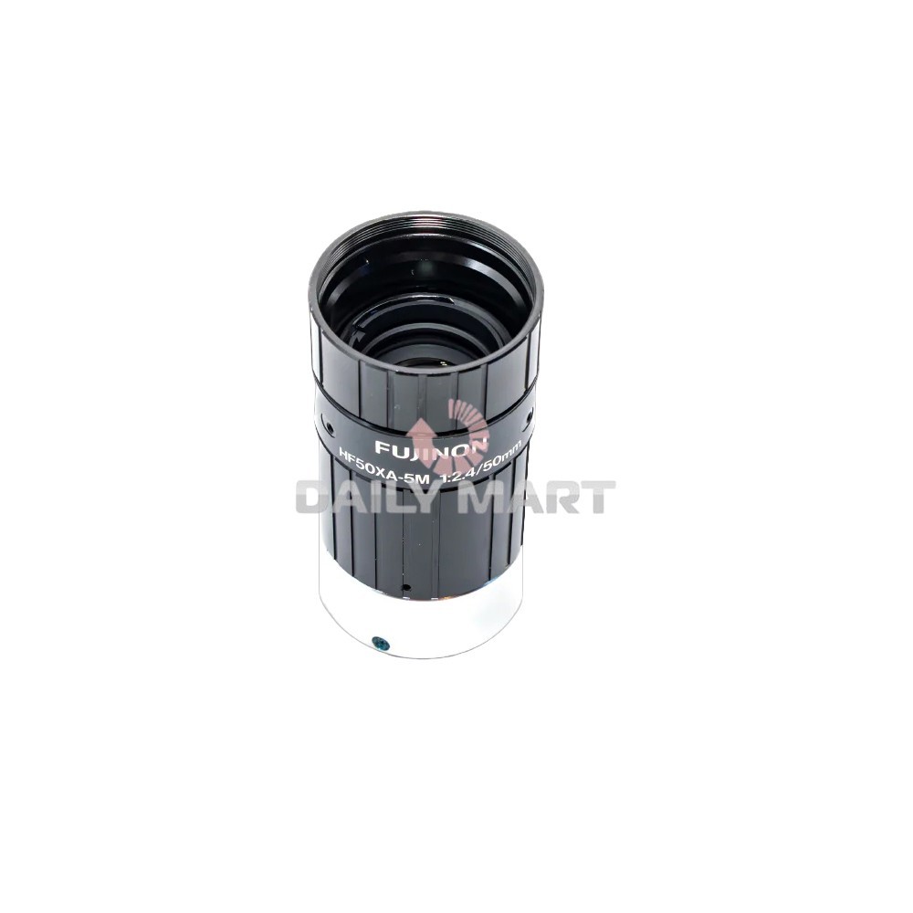 Used & Tested FUJIFLM HF50XA-5M Industrial Lens
