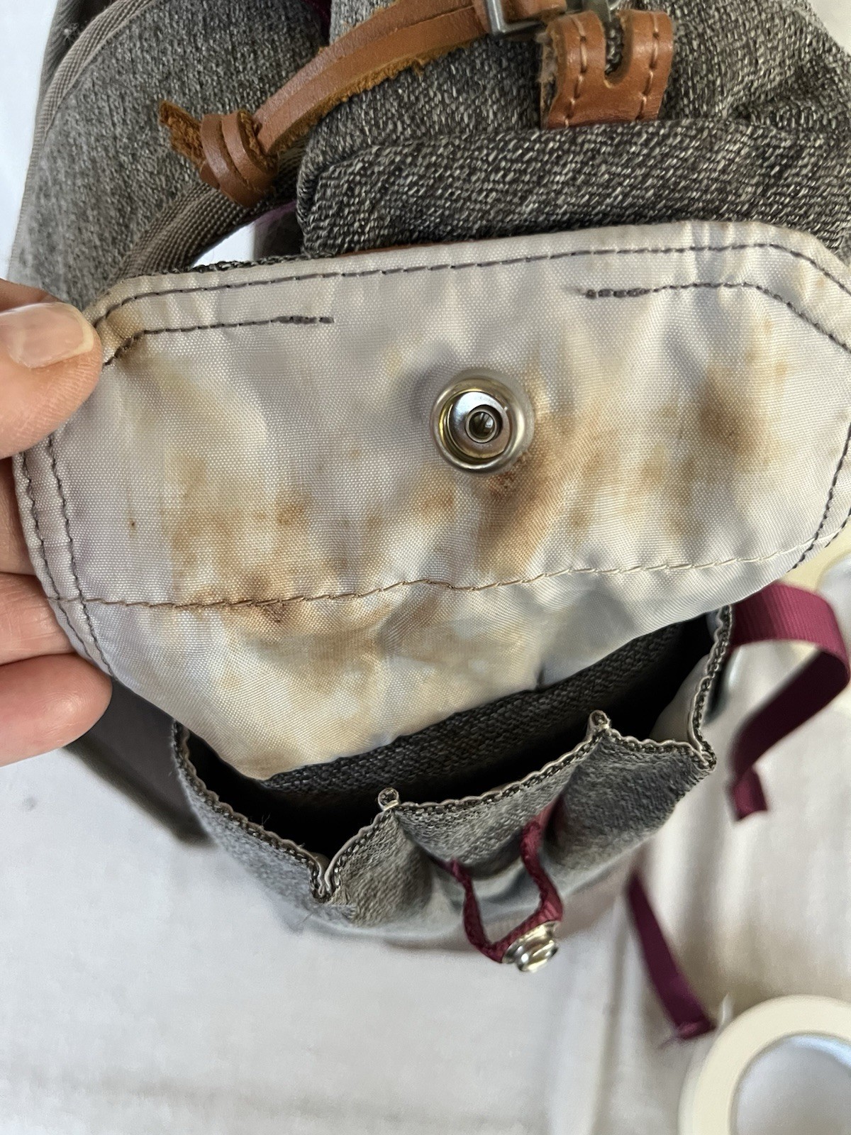 Eddie Bauer Bygone 25L Front Load Backpack READ