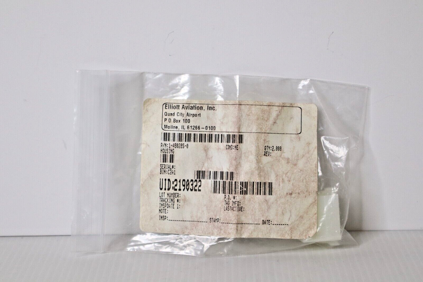 1-480285-0 Connector Housing - NEW