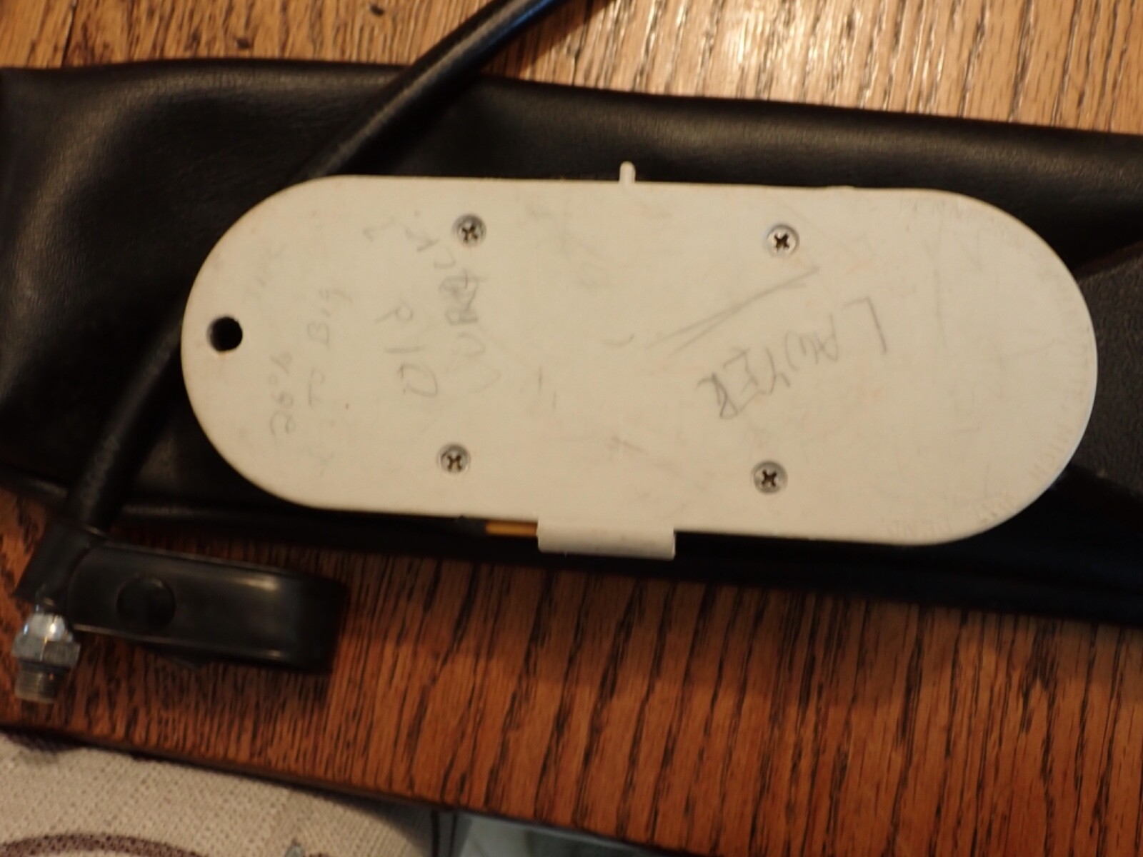 Pennform Scubapro Scuba Console & Princeton Bottom Timer Nice Untested