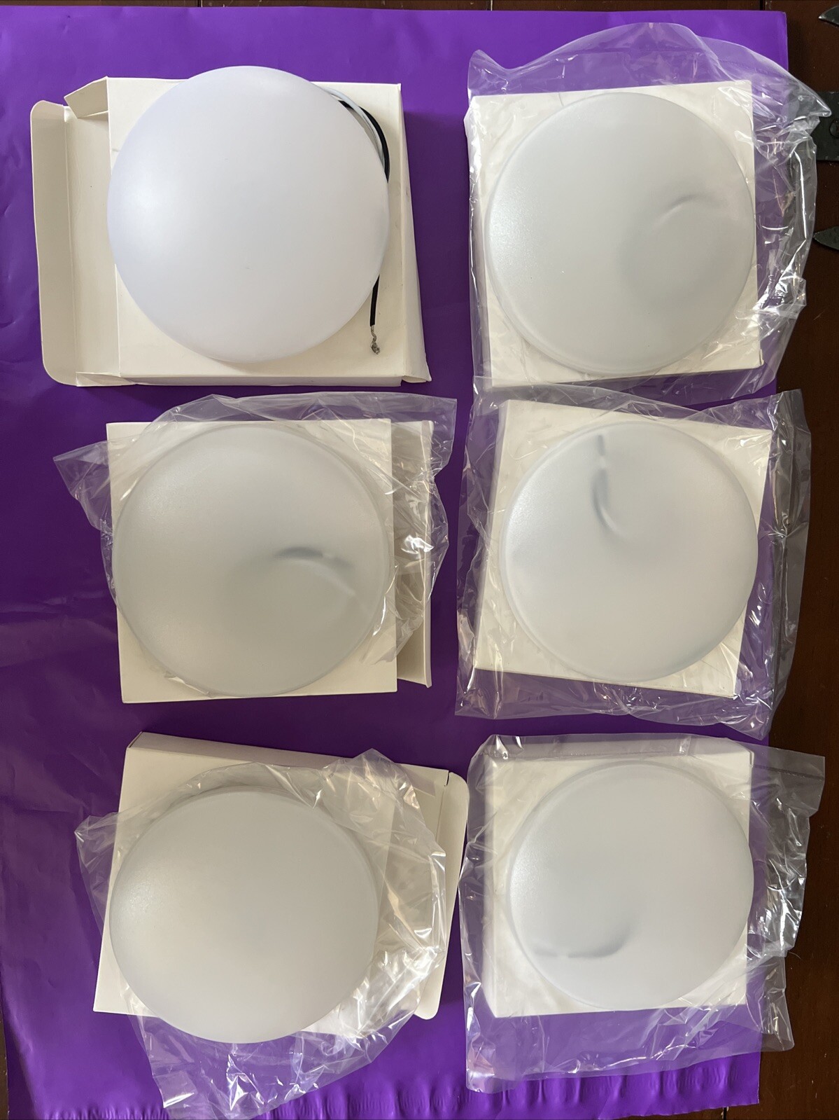 Dream Lighting 12V LED Cabin Lights Pack of 6