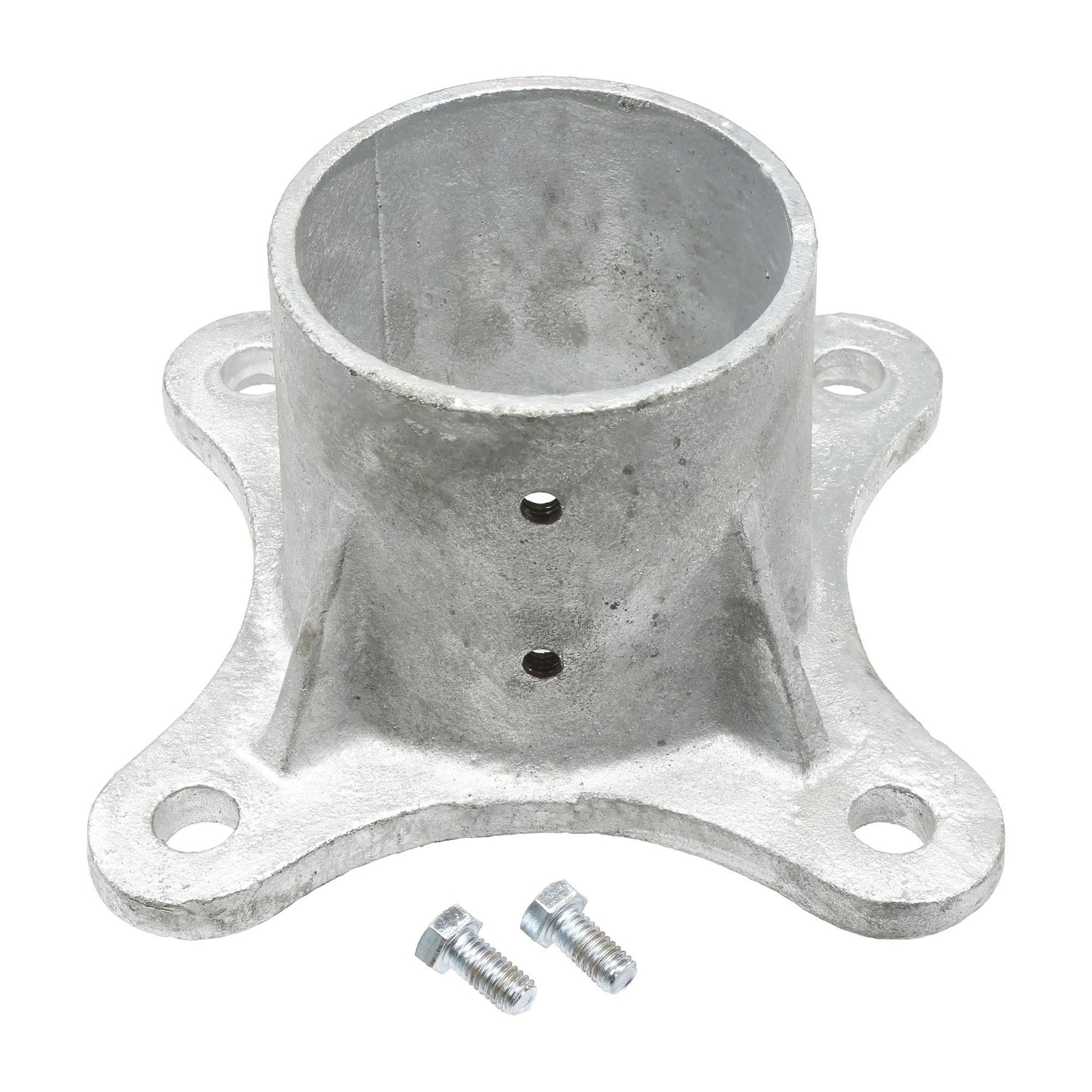 4" Floor Flange w/ 2 Set Screws