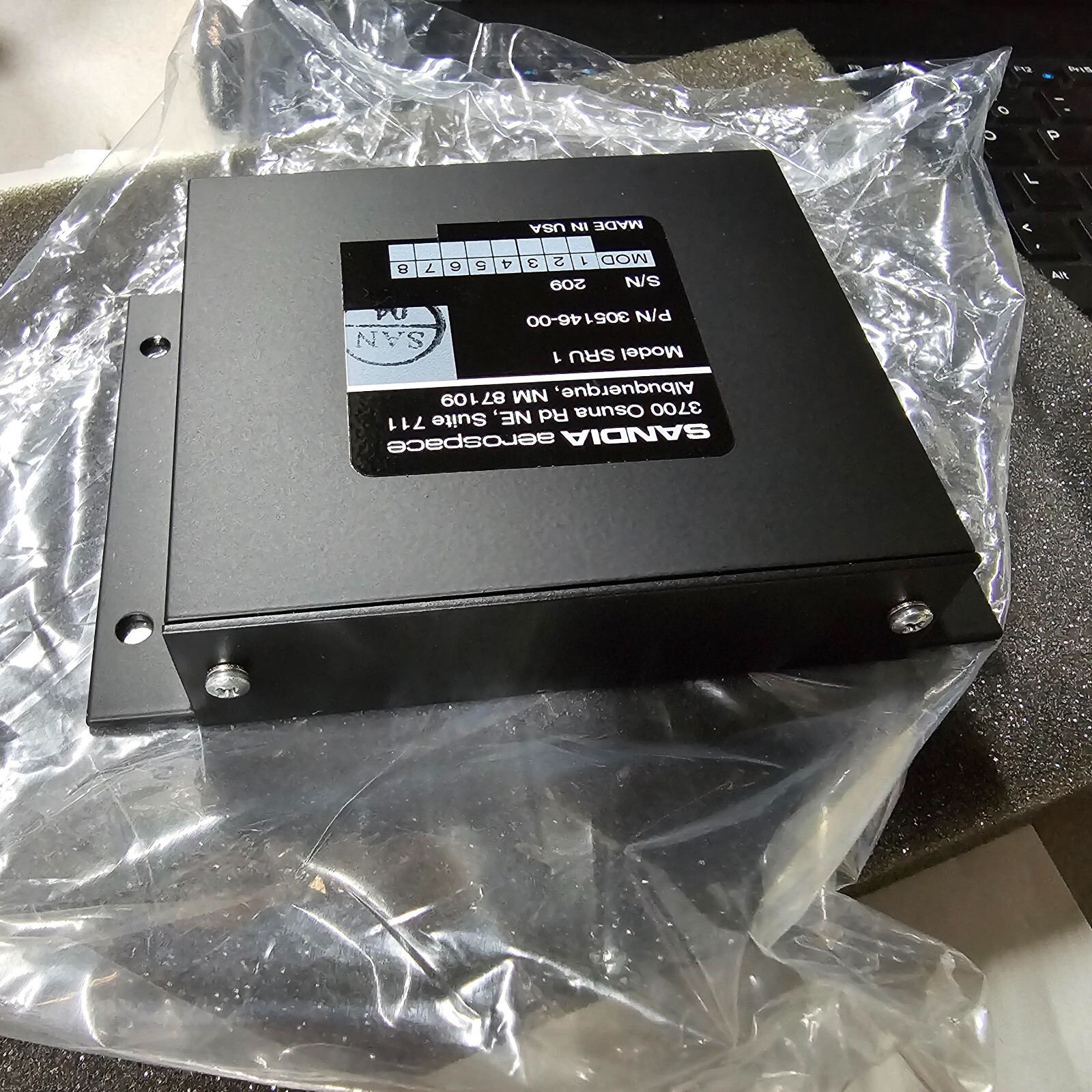 SRU1 SINGLE MODULE ENCLOSURE