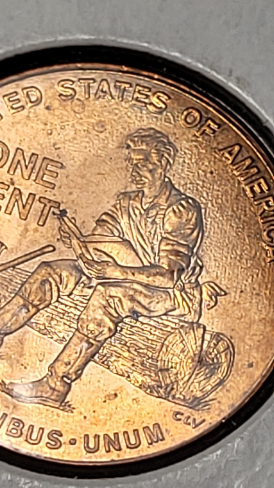 2009 lincoln cent formative years DDR