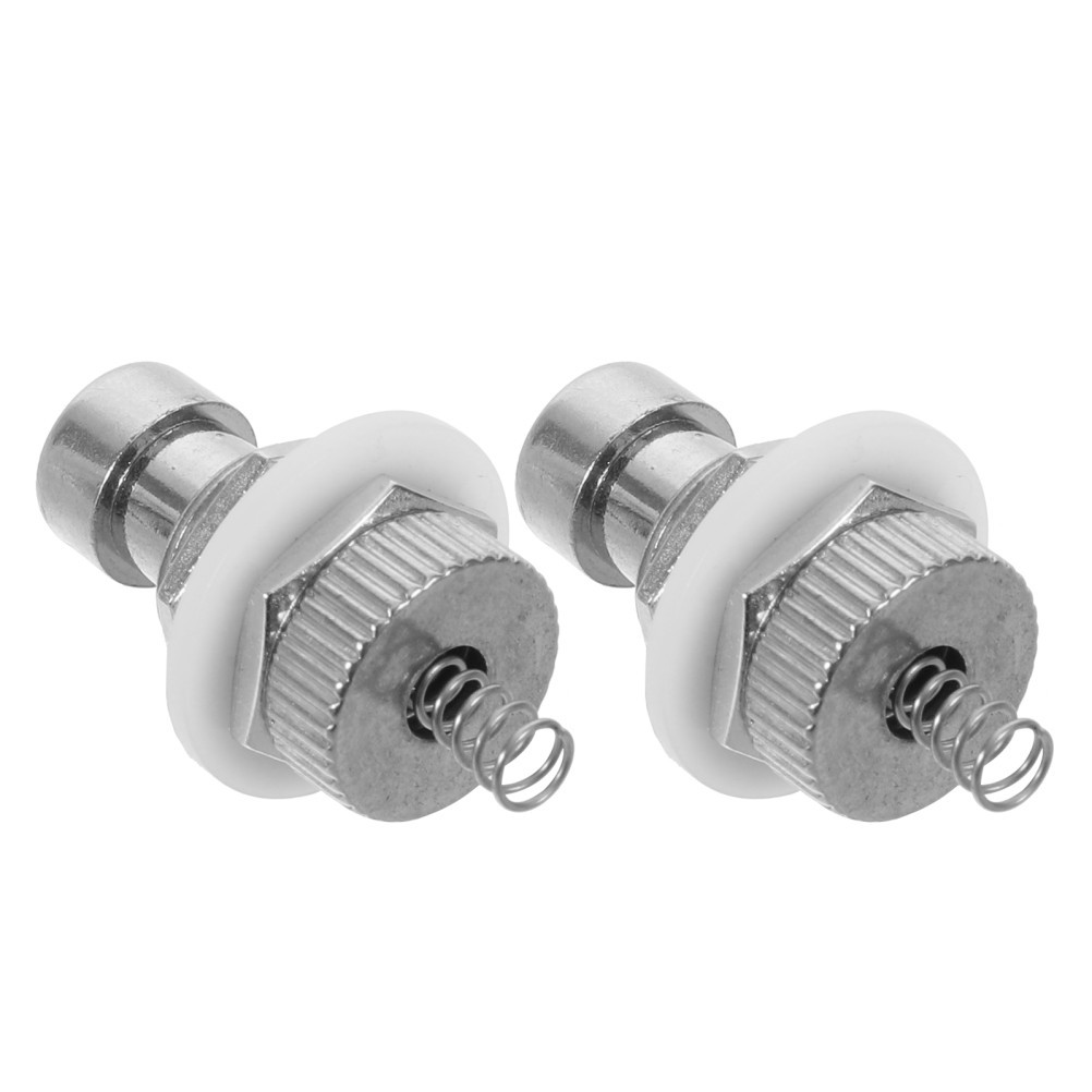 2 Pcs Guitar Effect Switch Pedal Push Button Effects Stomp Control
