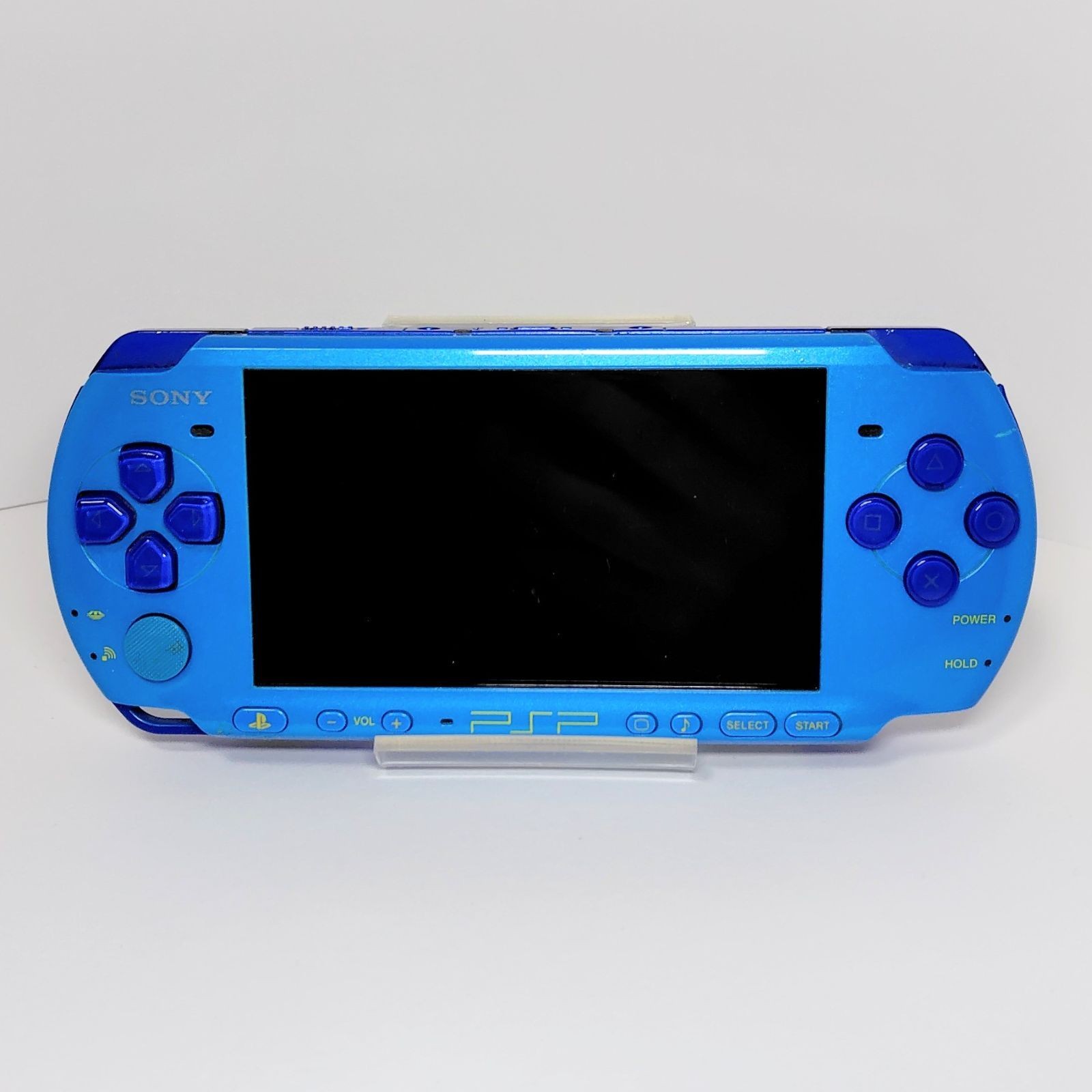PSP Sony Psp Main Body Sky Blue Marine Pspj-30027 Playstation Portable Japan