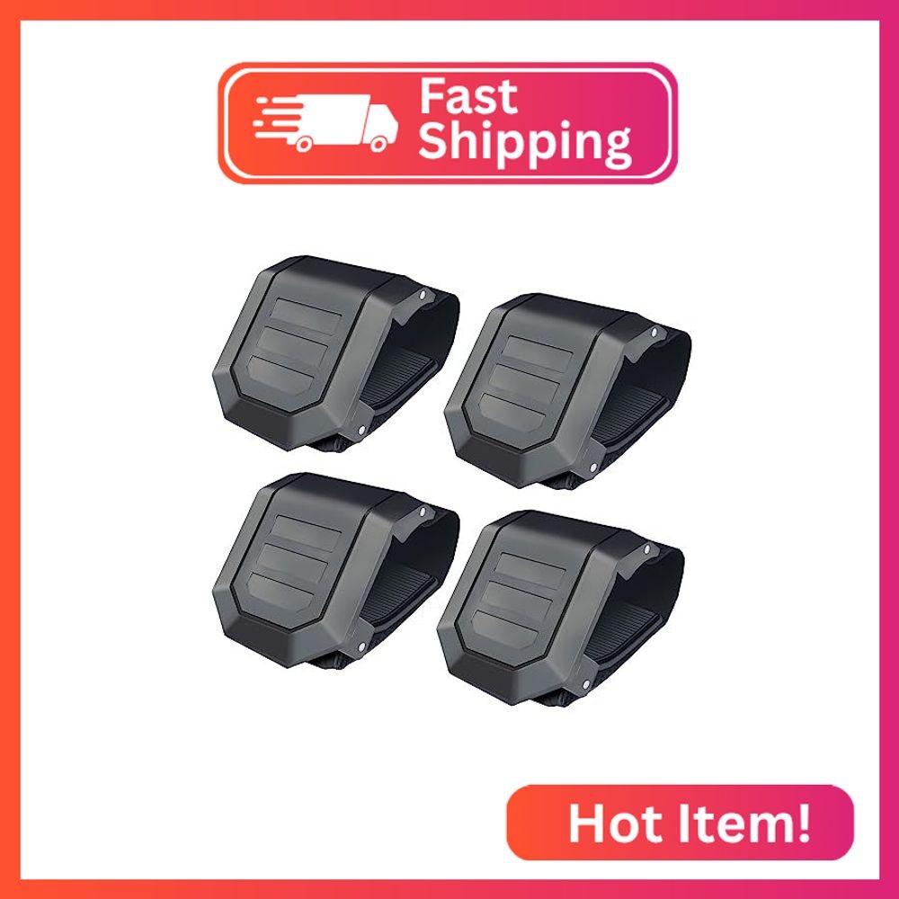 StarknightMT 4PCS UTV Windshield Clamps- Adjustable Universal Windshield Clamp S