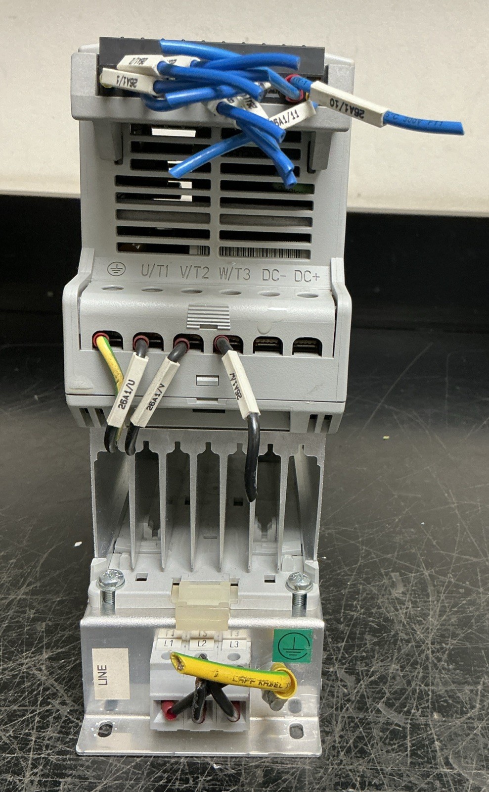 Allen-Bradley 160-AA03NPS1 Series C Speed Controller