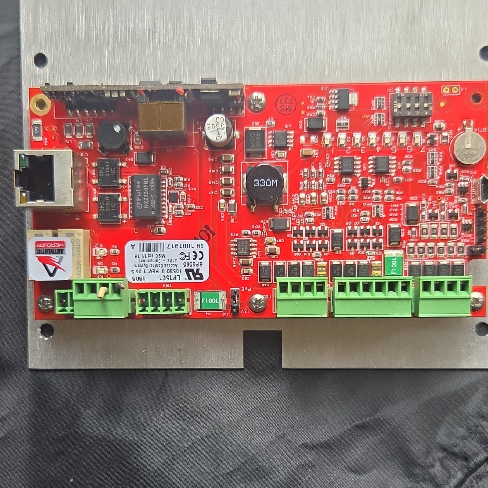 Mercury LP1501 Access Control Panel Board PCB Control Panel , MPN LP1501