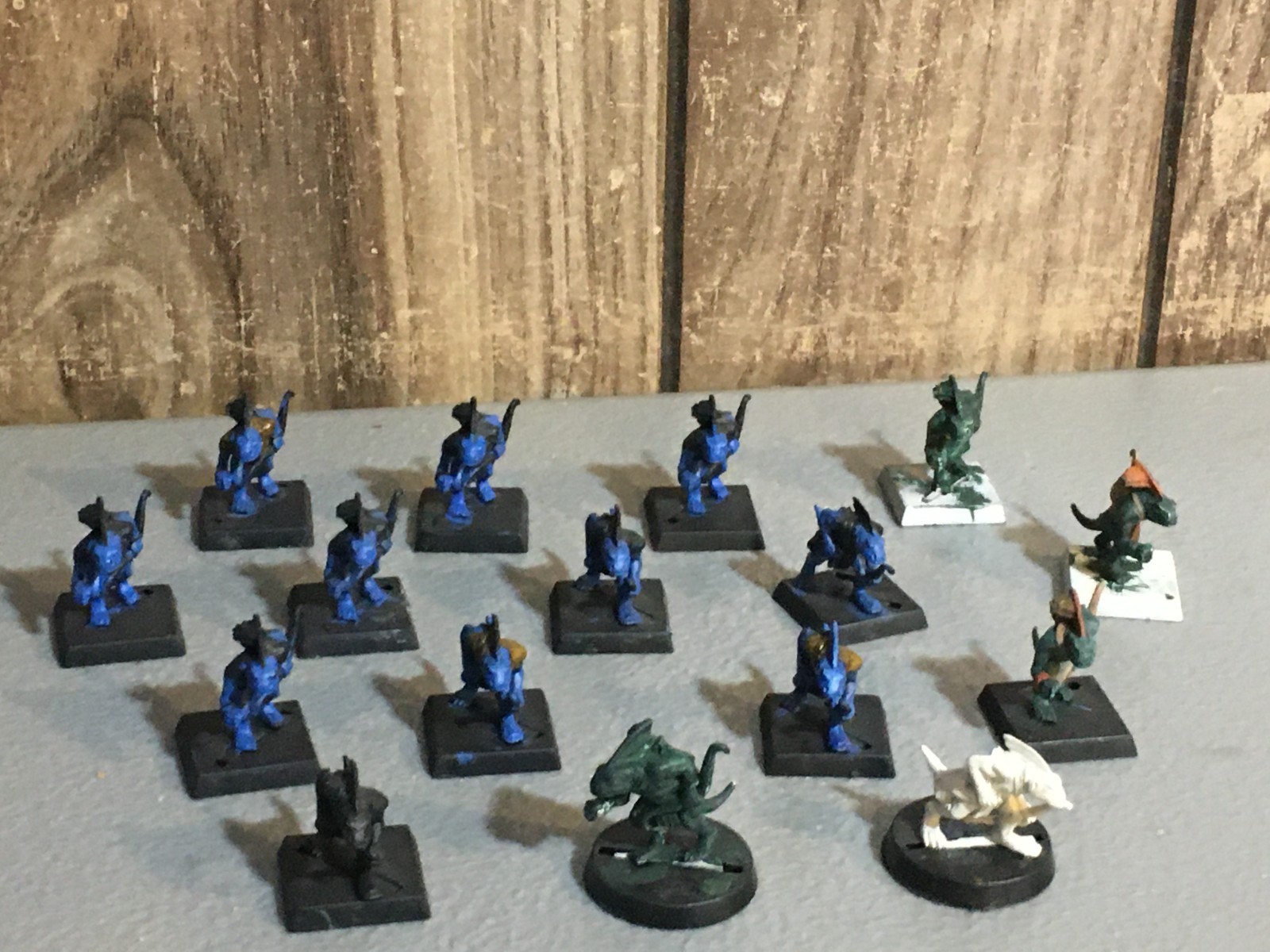 A28188 WARHAMMER FANTASY LIZARDMEN SERAPHON SKINK ARCHERS 16 PK GW