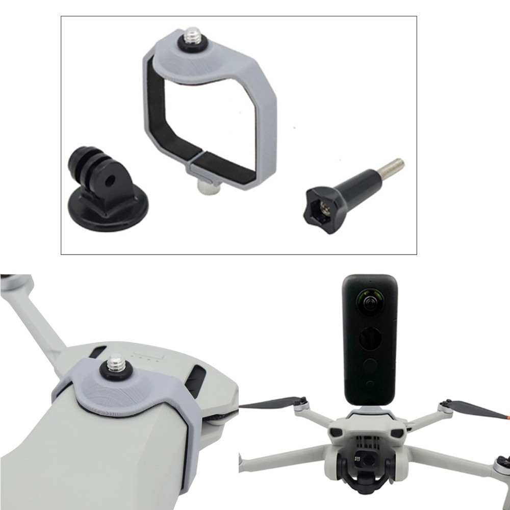 Camera Expansion Bracket Mount Holder For DJI MINI 3/MINI 3 PRO drone Parts