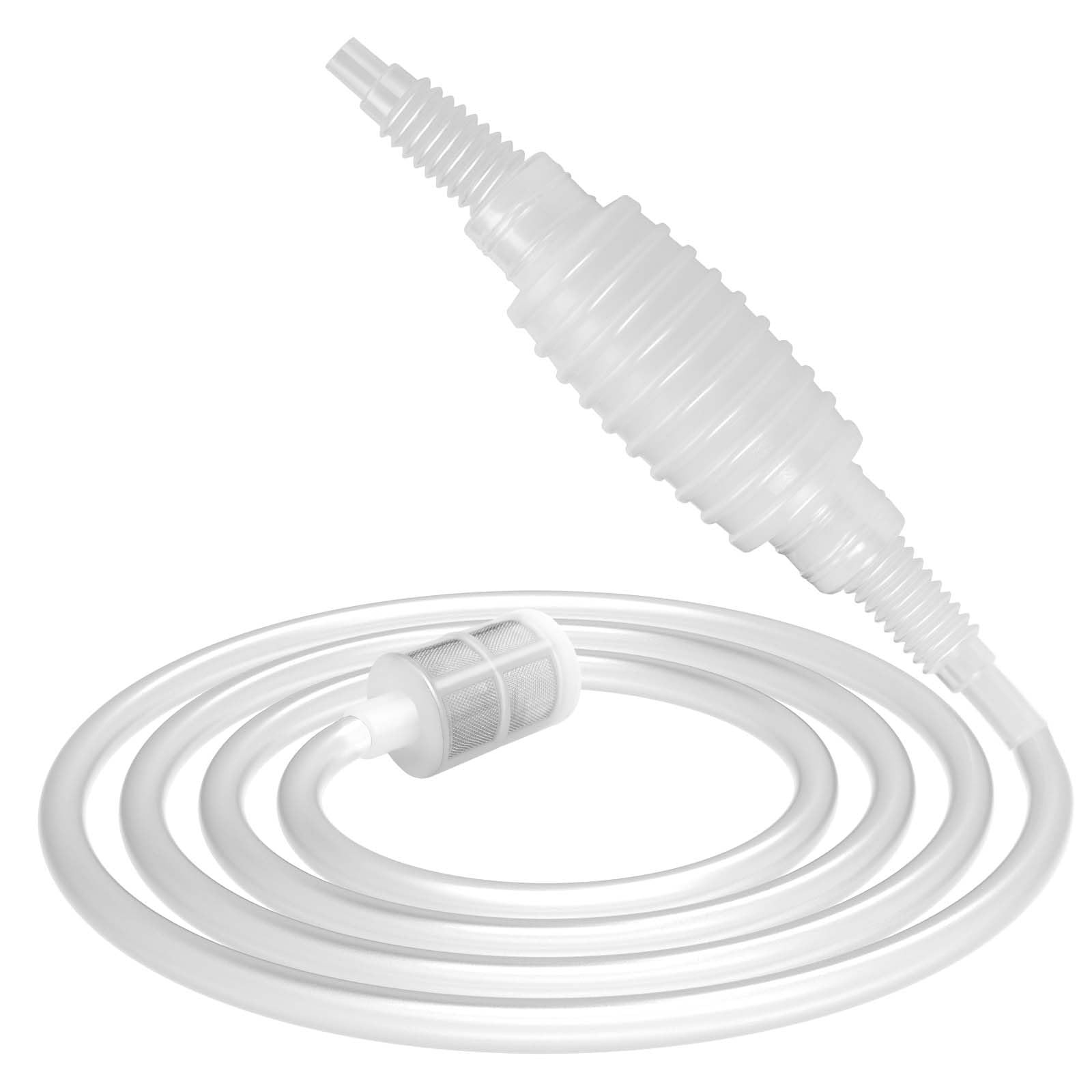 Wine Siphon Tube Hose Beer Siphon Pump For Wine Making Brewing 2m/6.6ft