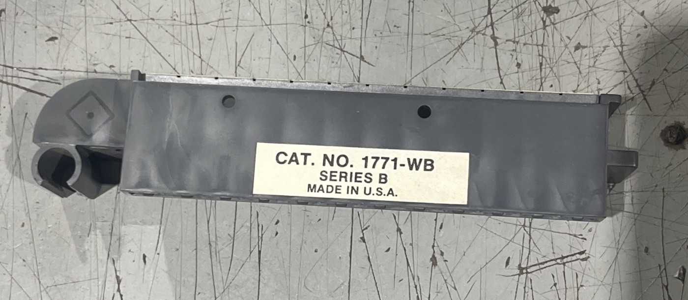🔥ALLEN-BRADLEY 1771-WB WIRING SWING ARM SERIES B, NEW FREE SHIPPING🇺🇸