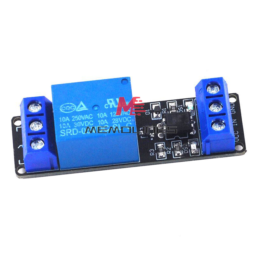 1-way Relay Module Optocoupler isolation PLC Control Drive Board 5V12V24V