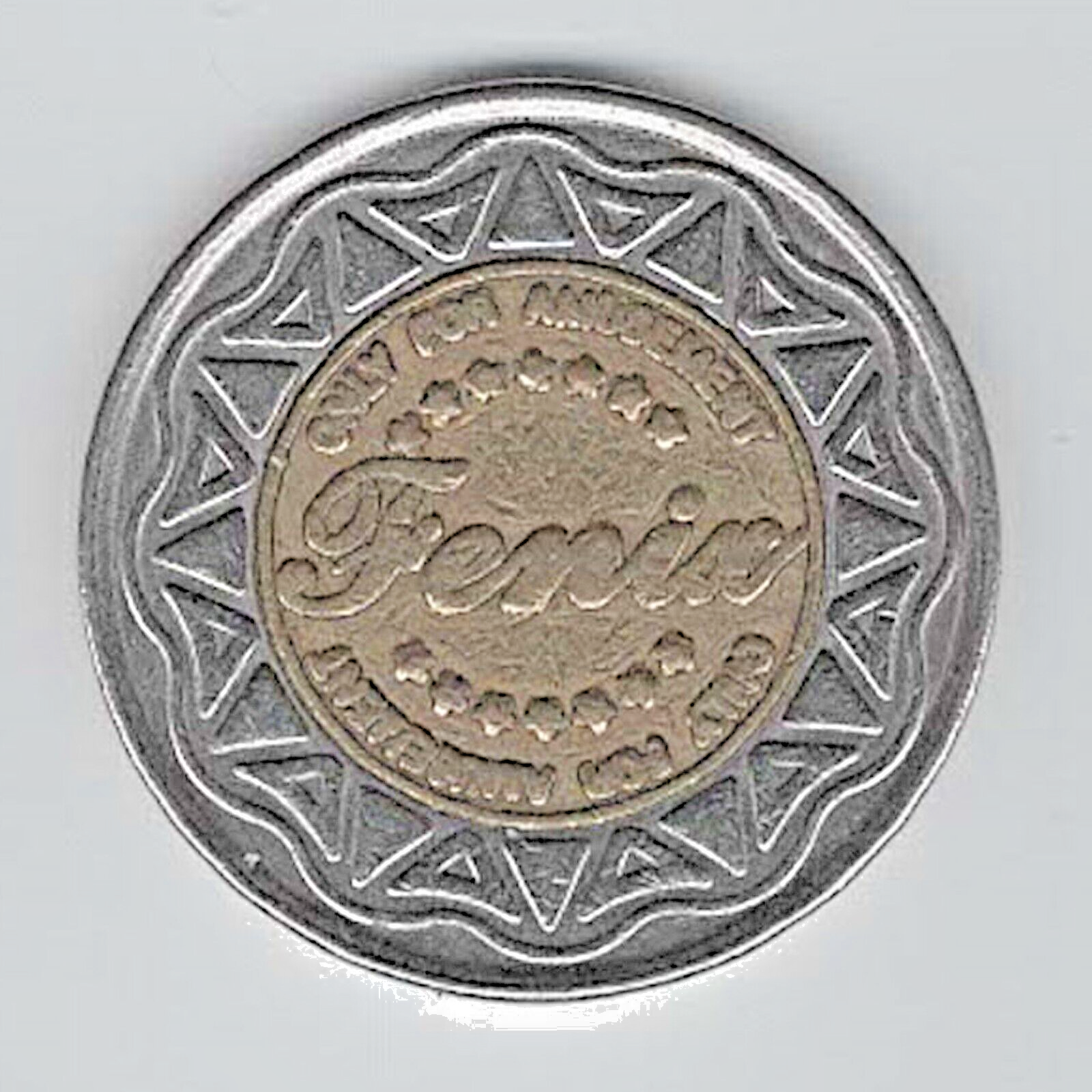 FENIA - ONLY FOR AMUSMENT - TOKEN