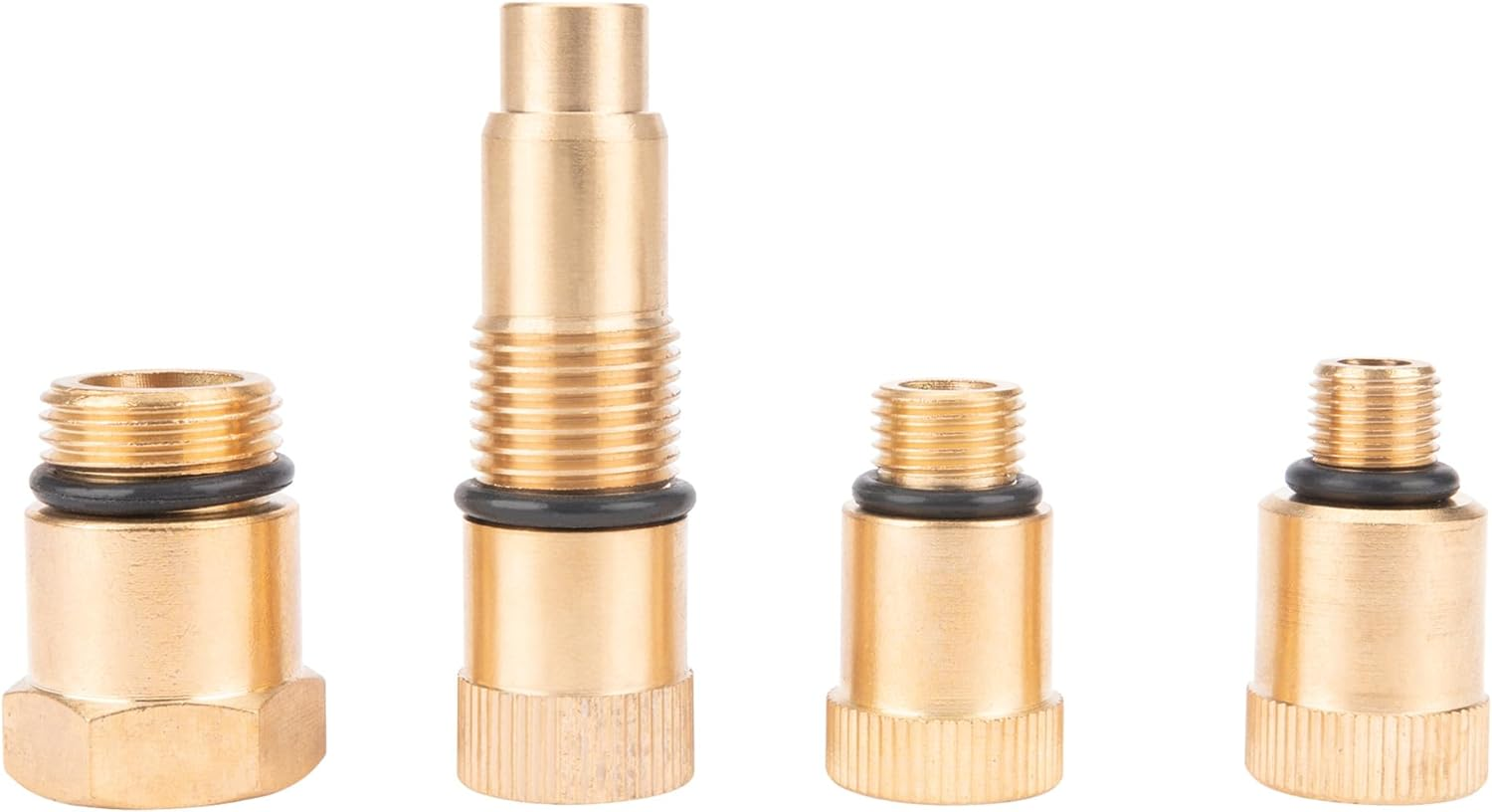 Performance Tool W80577 Compression Tester Spark Plug Adapters Set