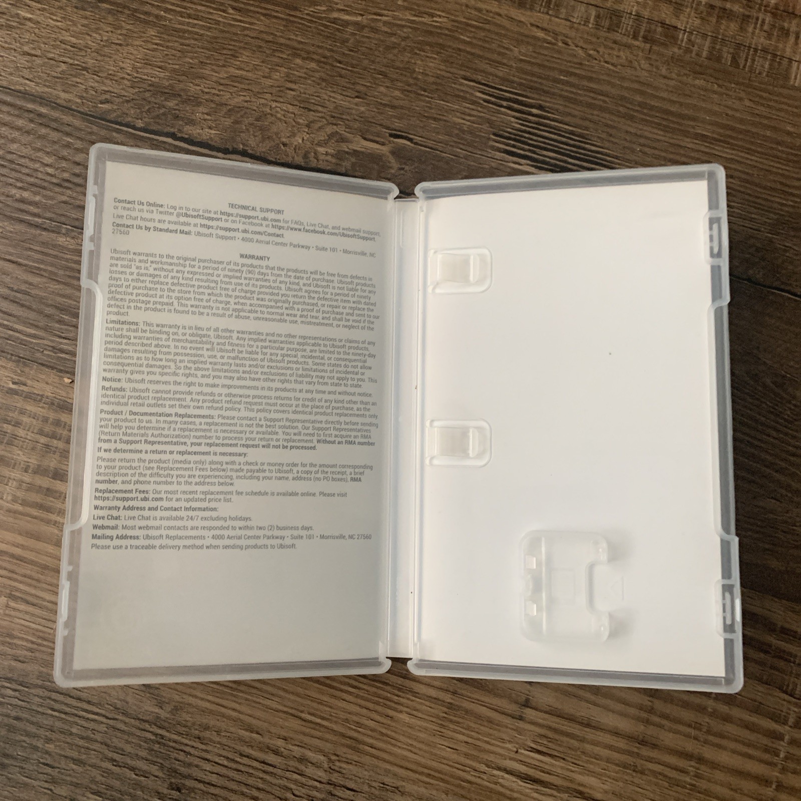 Empty Replacement Case ONLY! Wheel Of Fortune & Jeopardy Nintendo Switch
