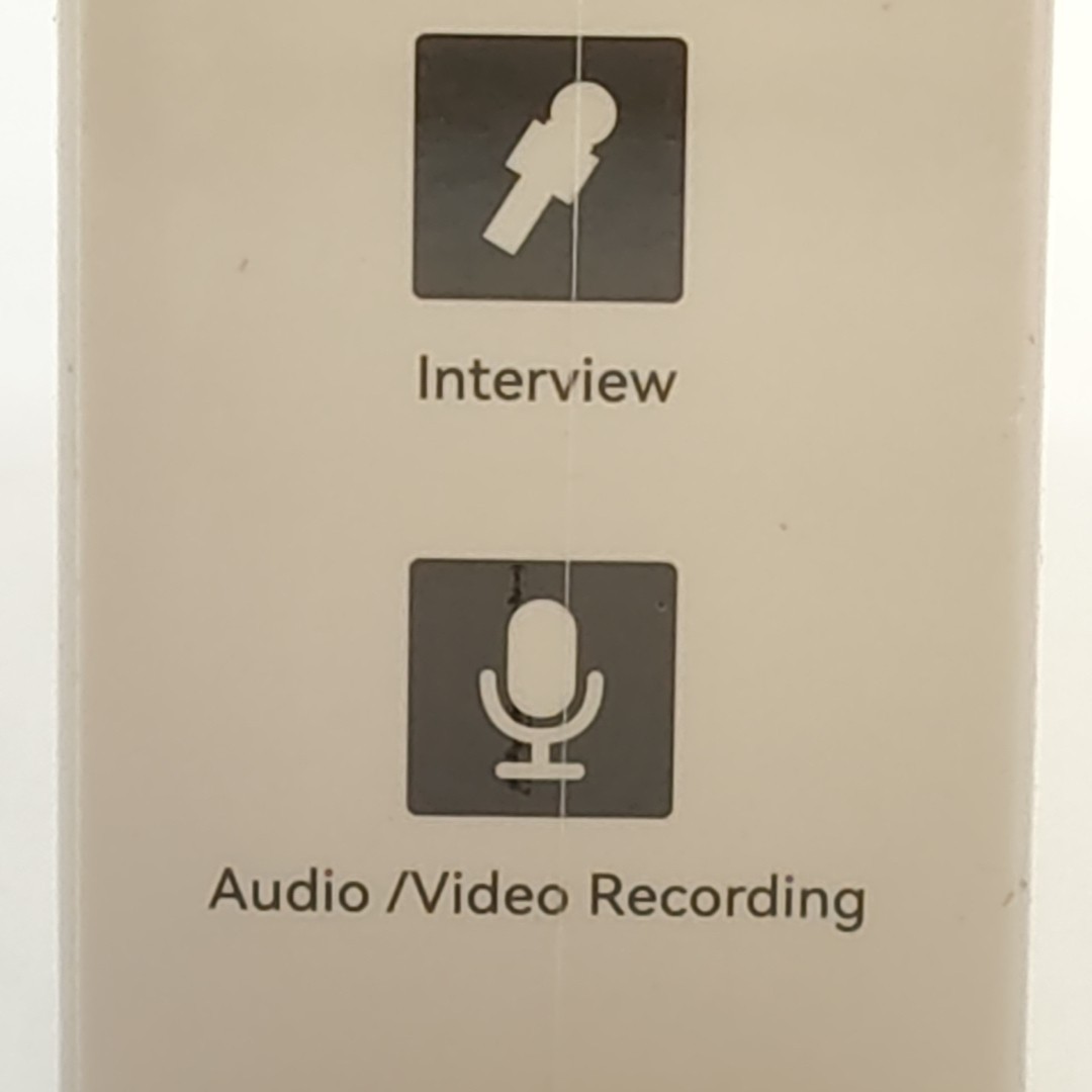 Wireless Microphone Set w/ Charging Case, Noise Canceling iPhone,Android, Laptop