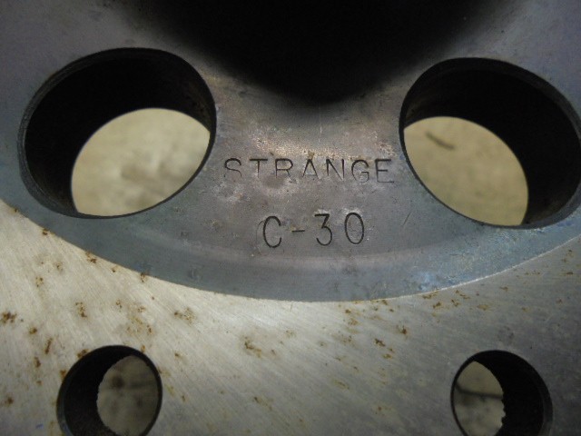12 Bolt Spool Steel 30 Spline STRANGE C-30 IMCA UMP K&N NASCAR NHRA IHRA Drag