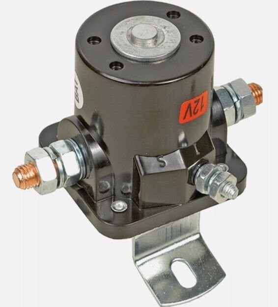 Premium Class 12 Volt 8N11450 Starter Relay Solenoid fits Ford 2N 8N 9N Tractors
