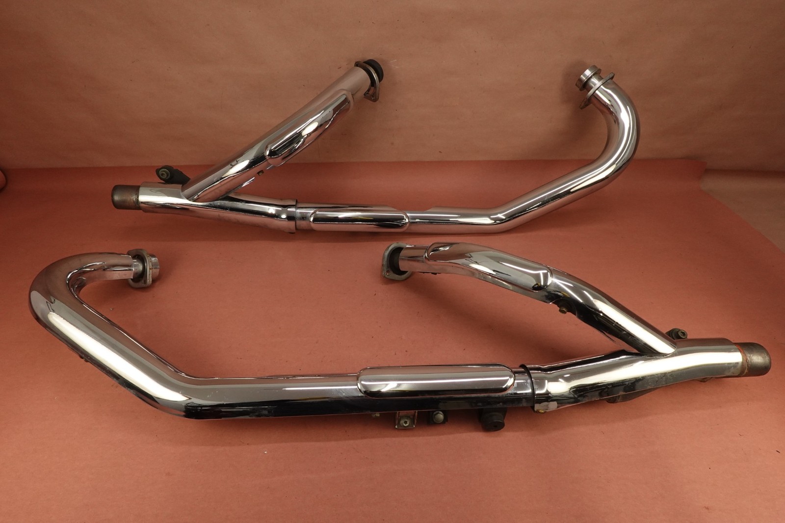 99-13 YAMAHA XVZ 1300 TF XVZ1300 VENTURE ROYAL STAR Exhaust Header Pipes
