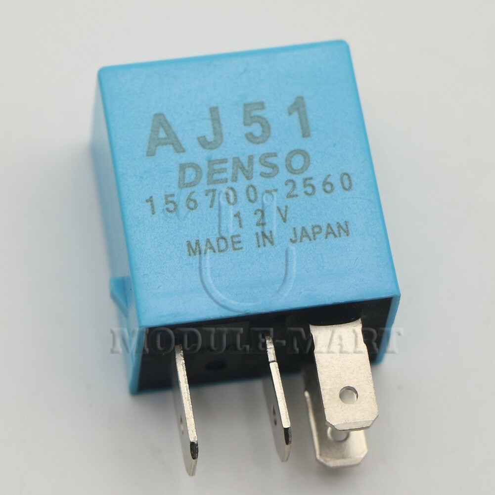 NEW DENSO 156700-2560 12V Power Relay 4-Pin 1PCS *mp