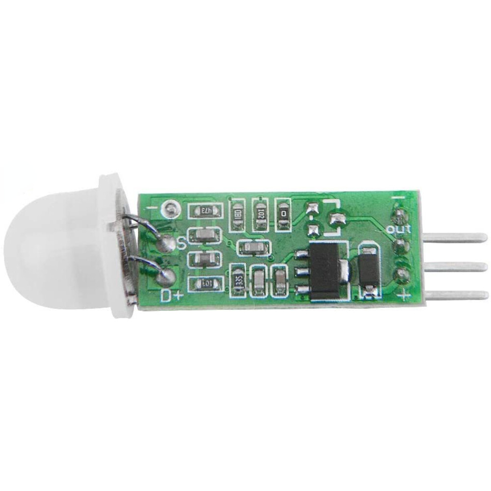 10PCS HC-SR505 Mini Body Mini Sensing Board Module Body Human Sensor Module